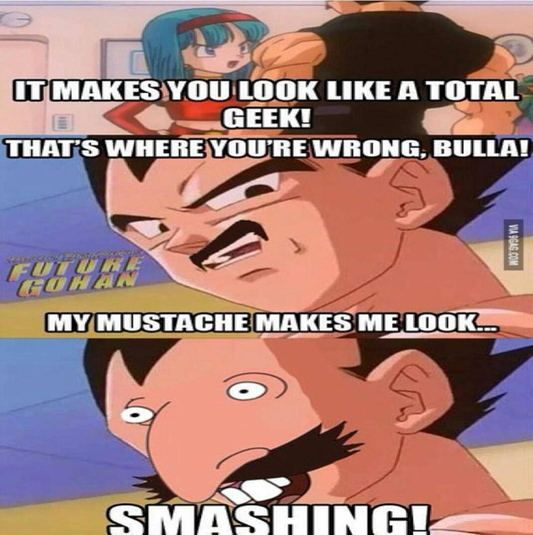 Anime Meme PFP Đập Phá Dragon Ball Hình nền