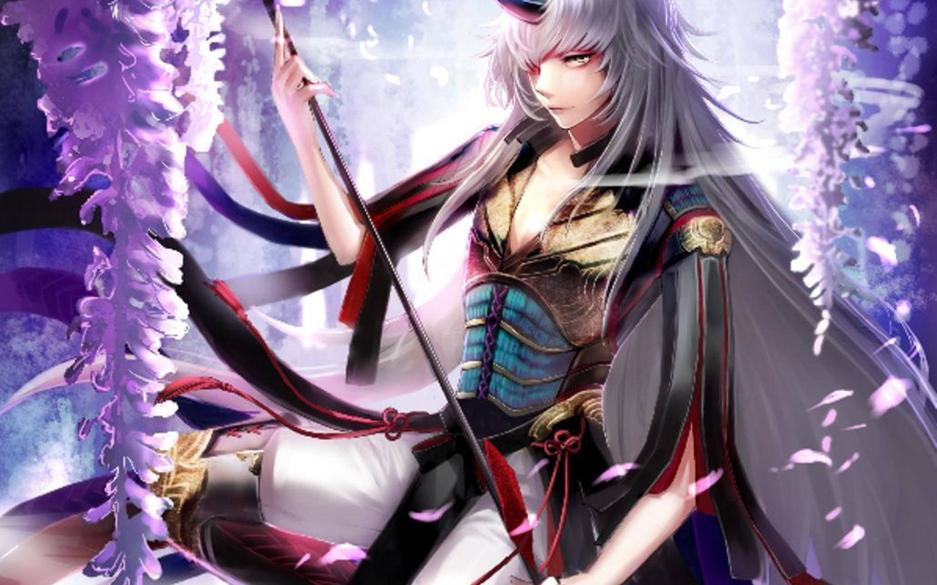 Hình nền anime nam quỷ nóng bỏng