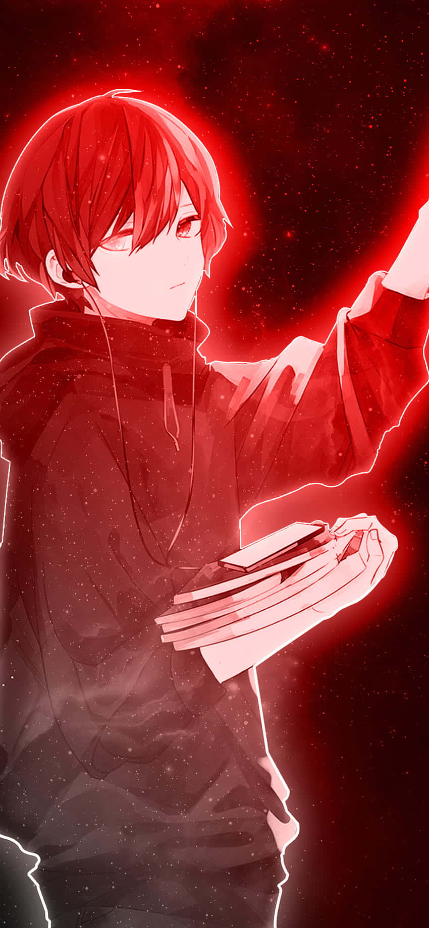 Anime neon Izumi Miyamura Hình nền