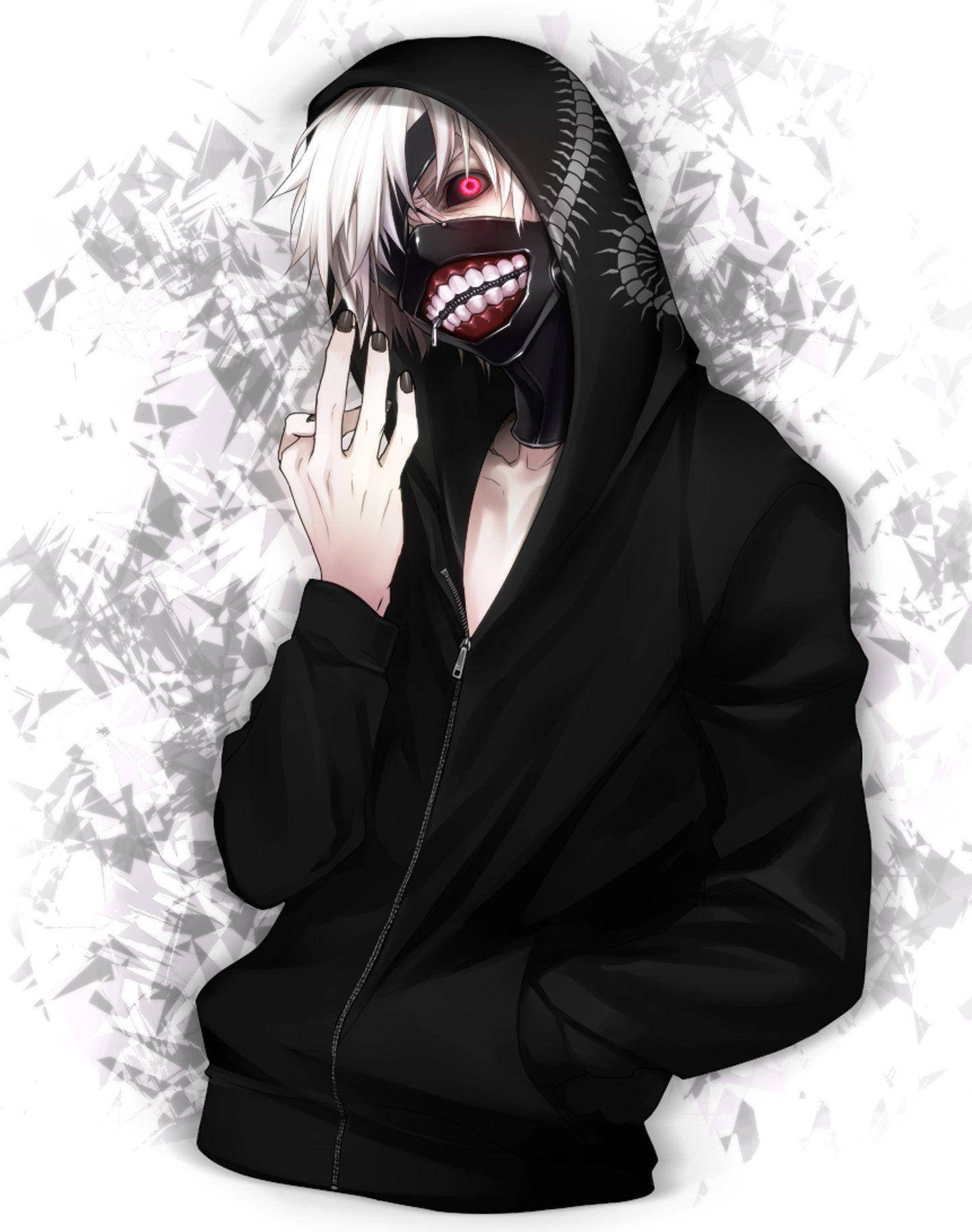 Anime Quỷ Ken Kaneki Hình nền