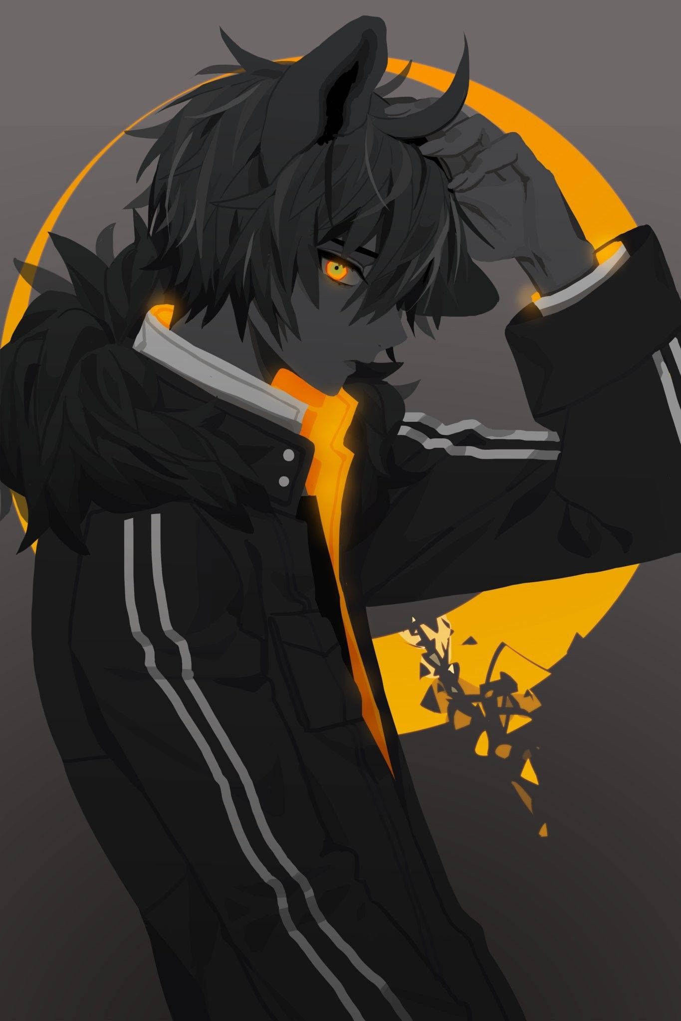 Anime Quỷ Mèo Nam Hình nền