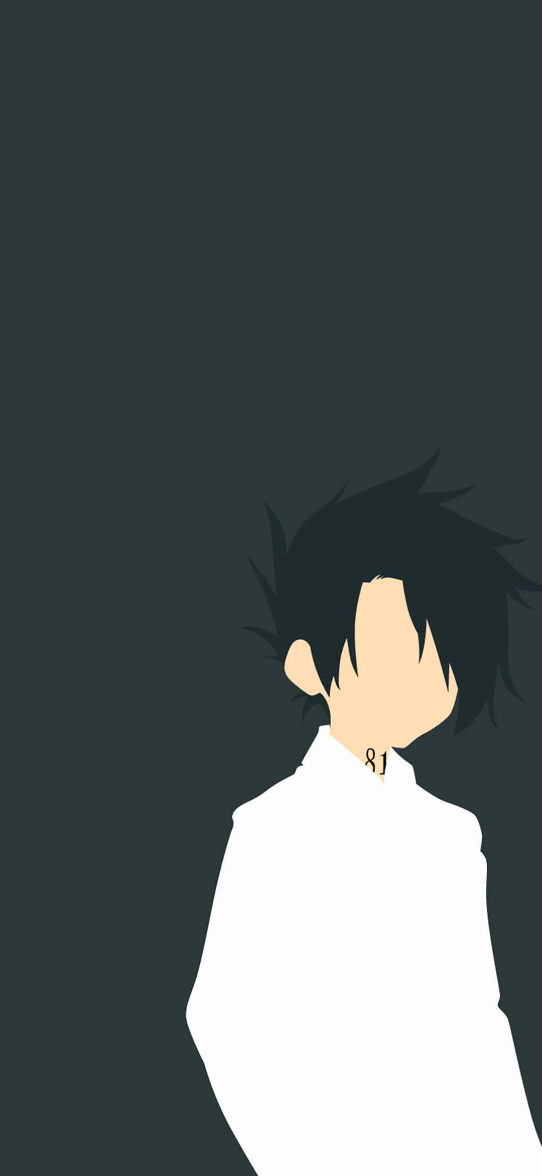 Anime Tối Giản Ray Trong The Promised Neverland Hình nền