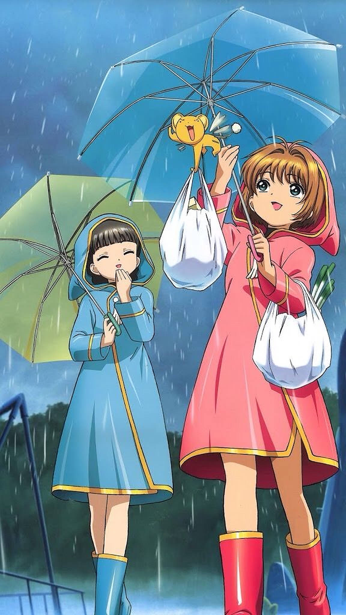 Anime Trẻ Em Cardcaptor Sakura Hình nền