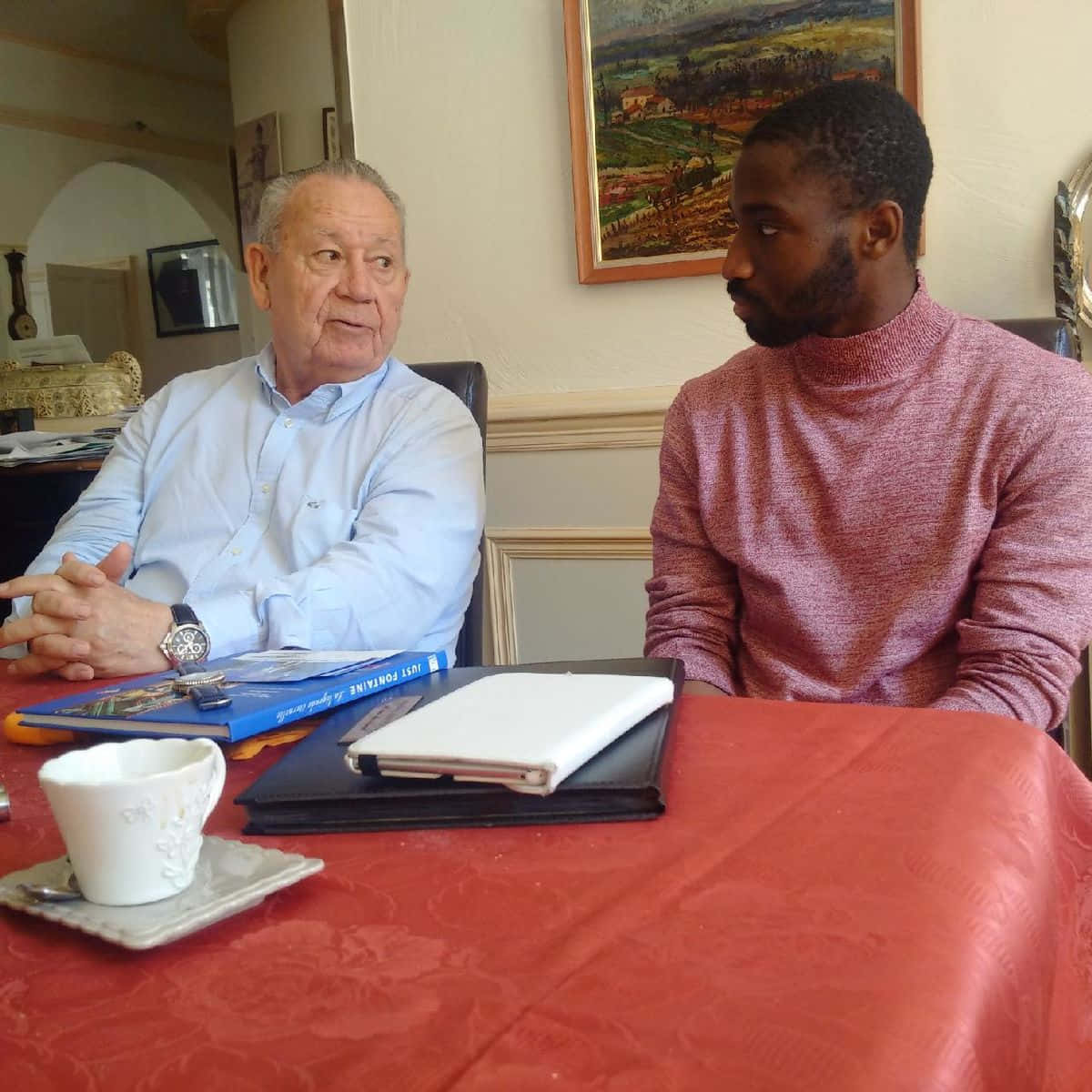 Anthony Koura cùng Just Fontaine Hình nền