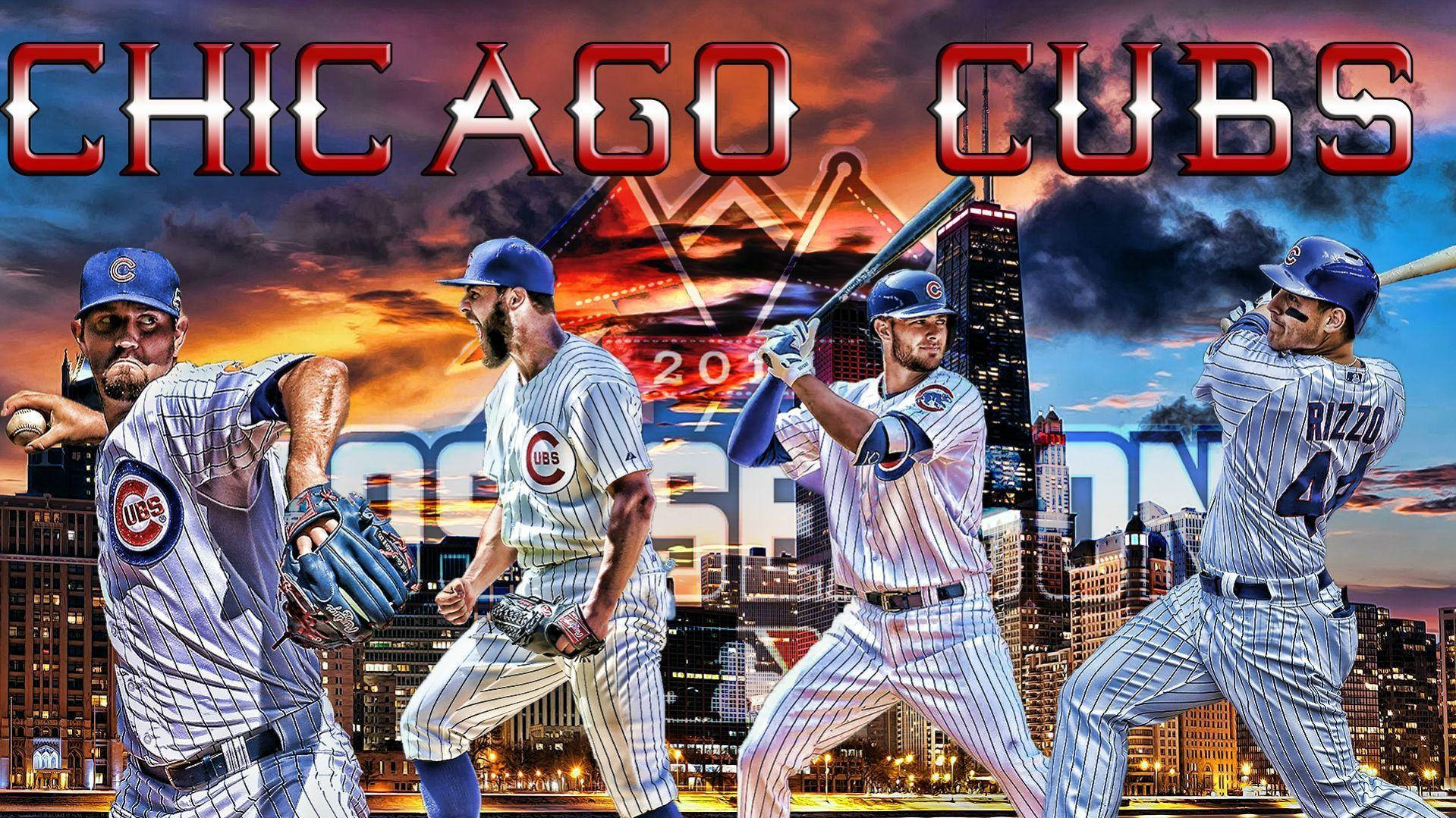 Anthony Rizzo các cầu thủ Chicago Cubs Hình nền