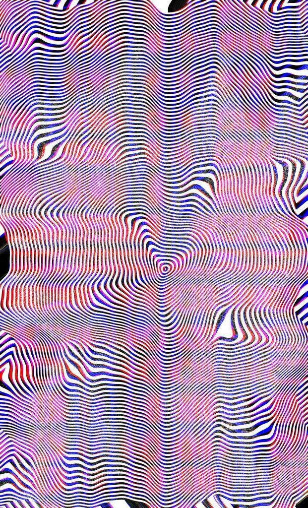 Ảo ảnh quang học nghệ thuật Trippy Hình nền