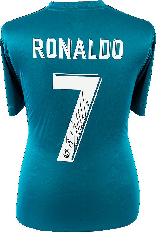 Áo đấu Ronaldo số 7 Real Madrid Hình nền