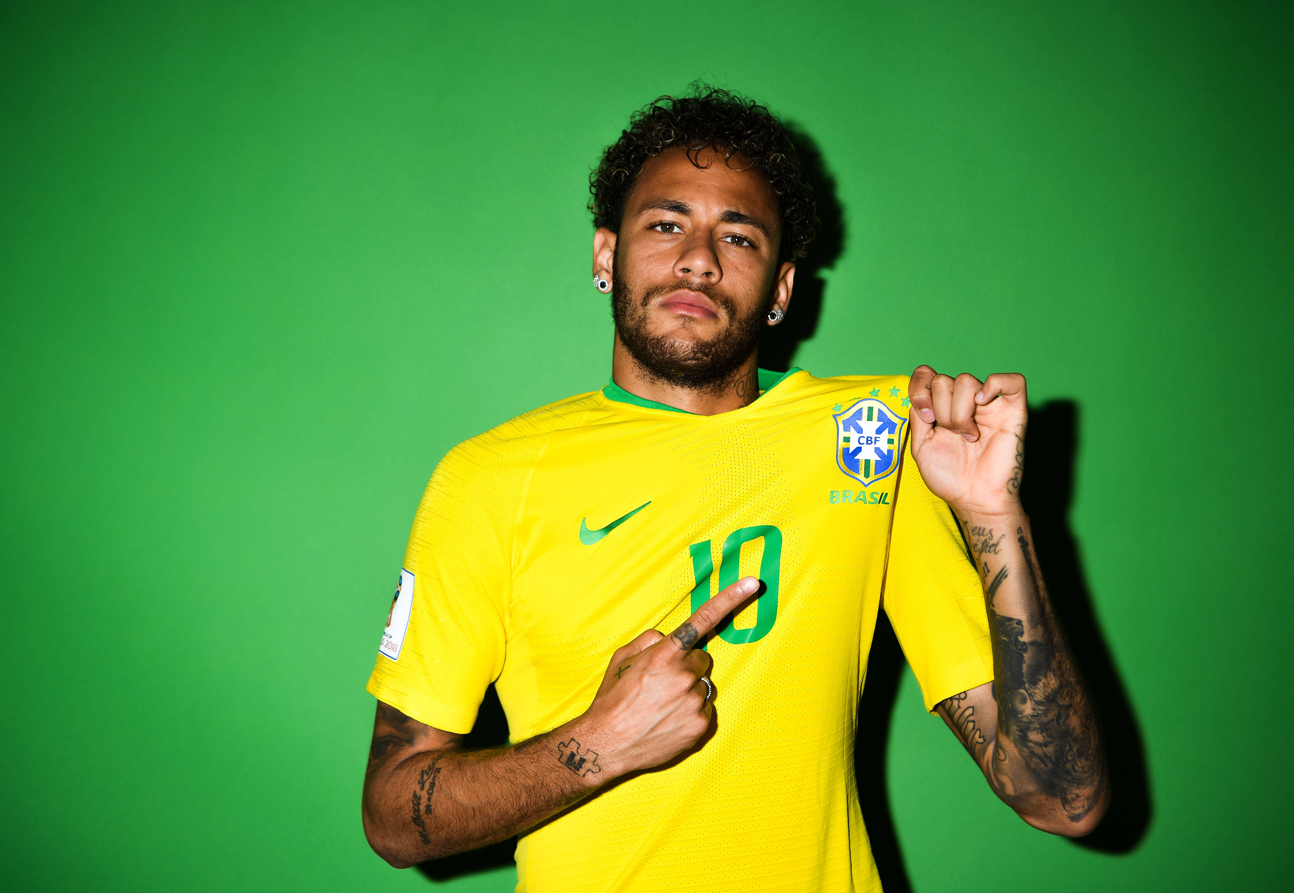 Áo đấu số 10 của Neymar Jr phong cách Hình nền