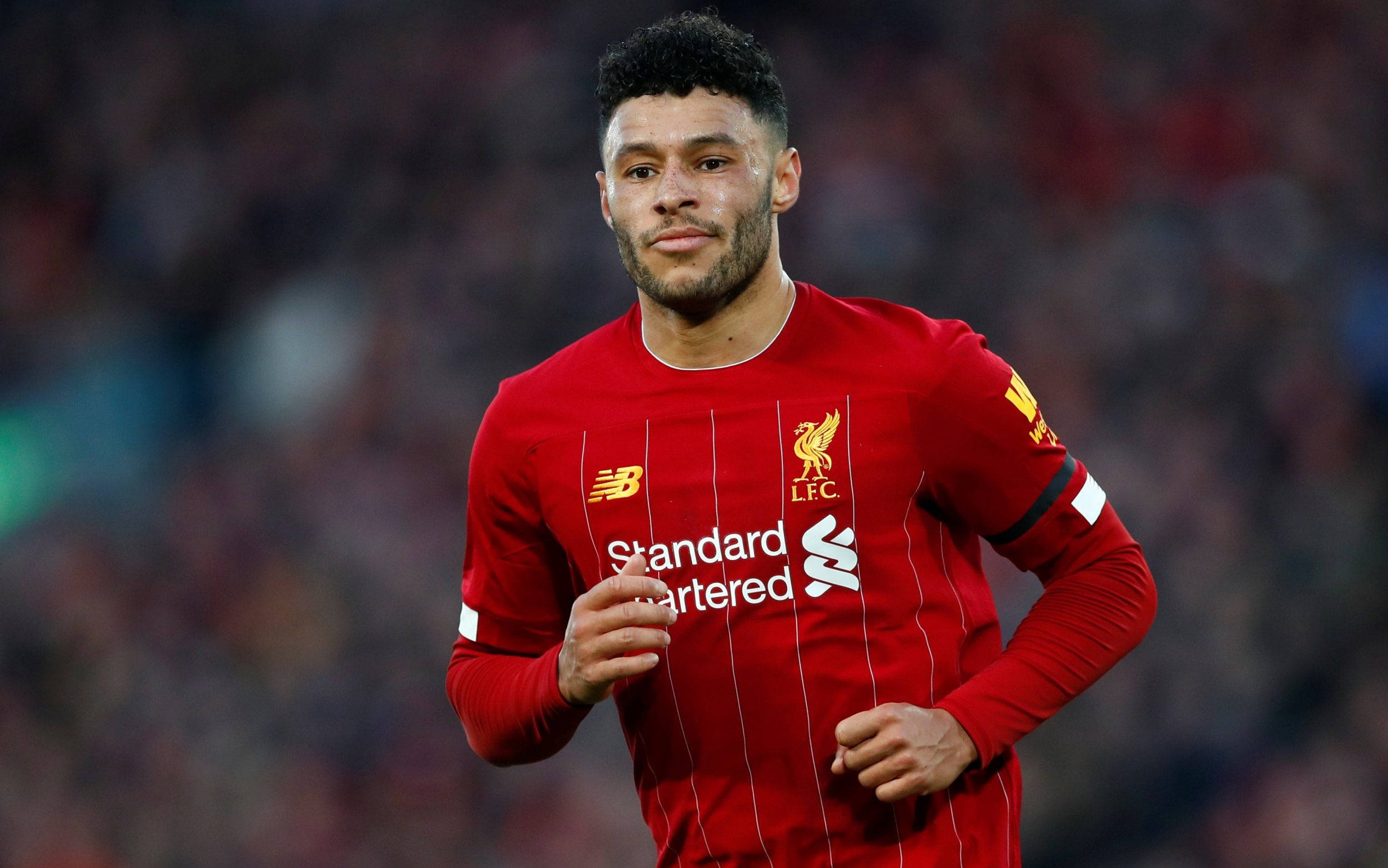 Áo bóng đá đỏ Alex Oxlade-Chamberlain Hình nền