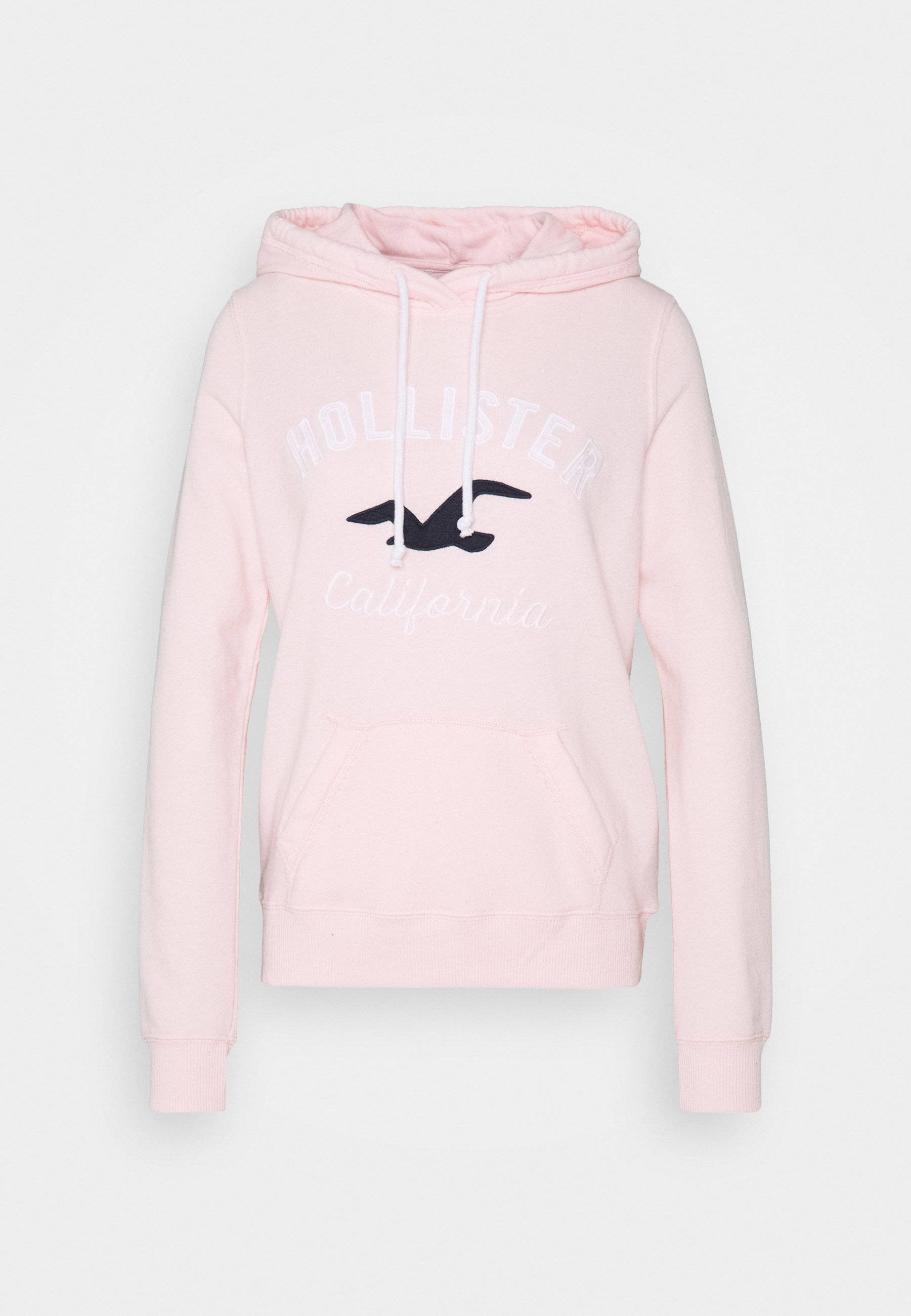 Áo hoodie Hollister hồng nhạt Hình nền