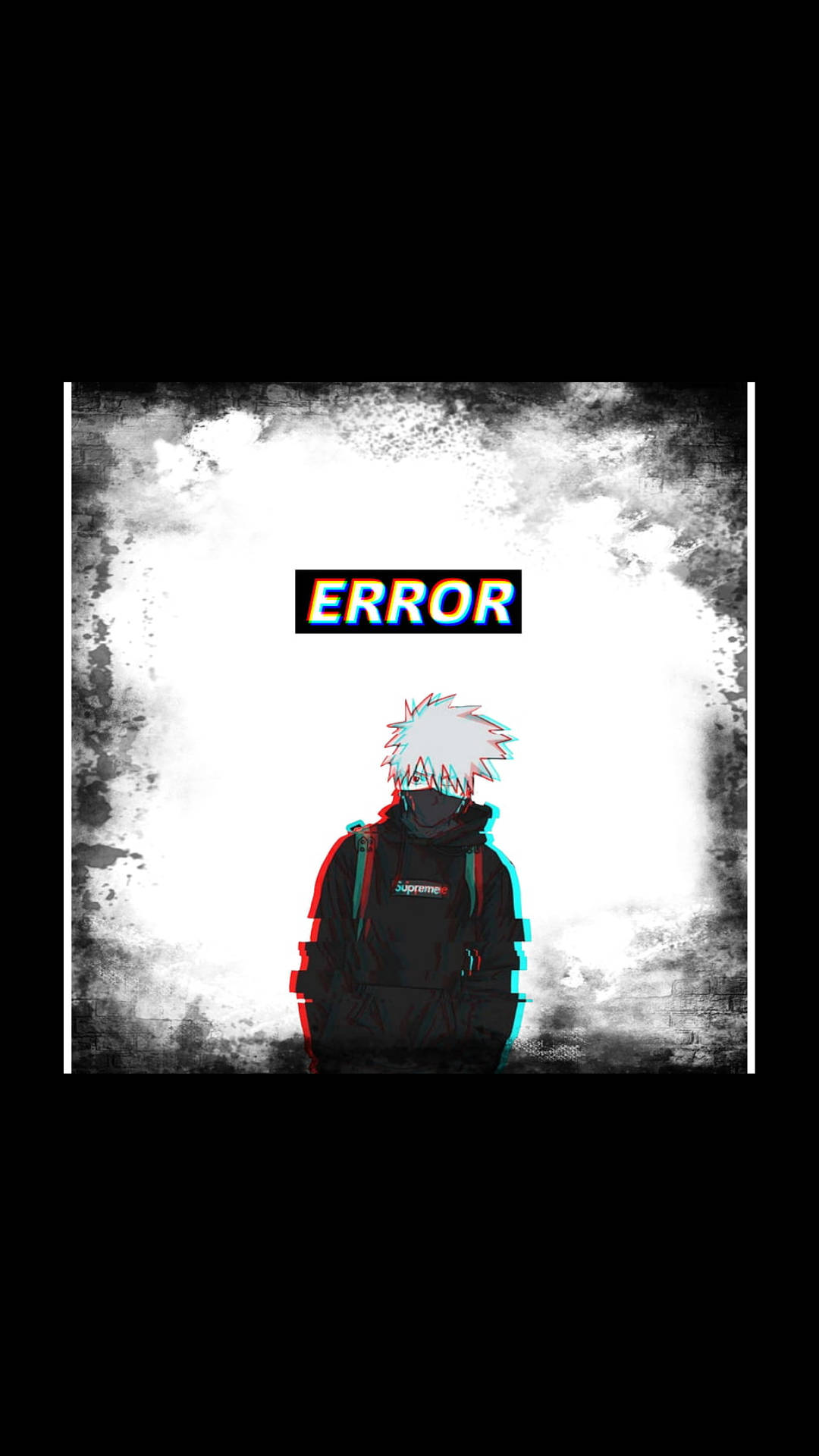 Áo Hoodie Supreme Lỗi của Kakashi Hatake Hình nền