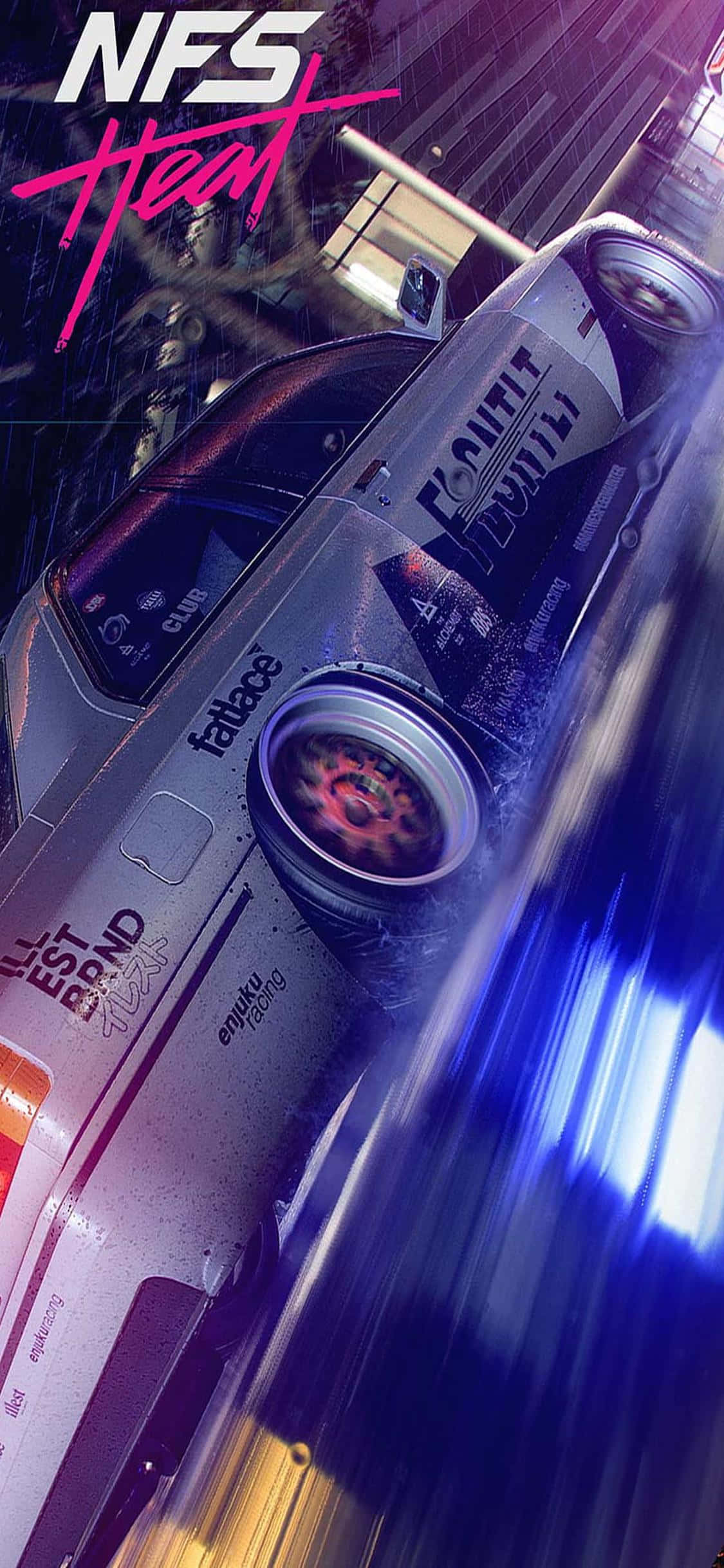 Đạp ga và đua đến chiến thắng với Need For Speed Heat trên iPhone Xs Hình nền
