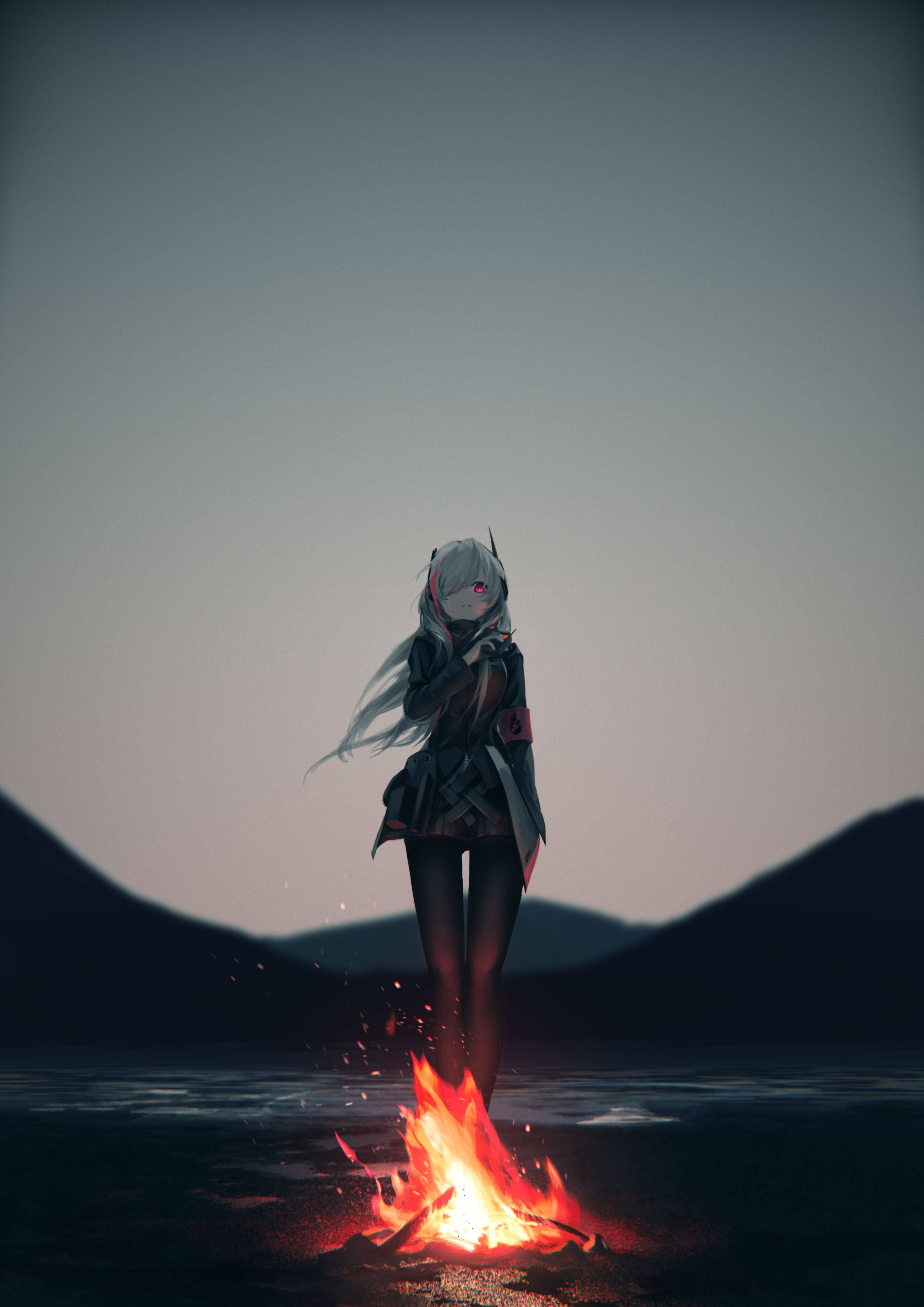 Áp phích Anime Girls Frontline Hình nền