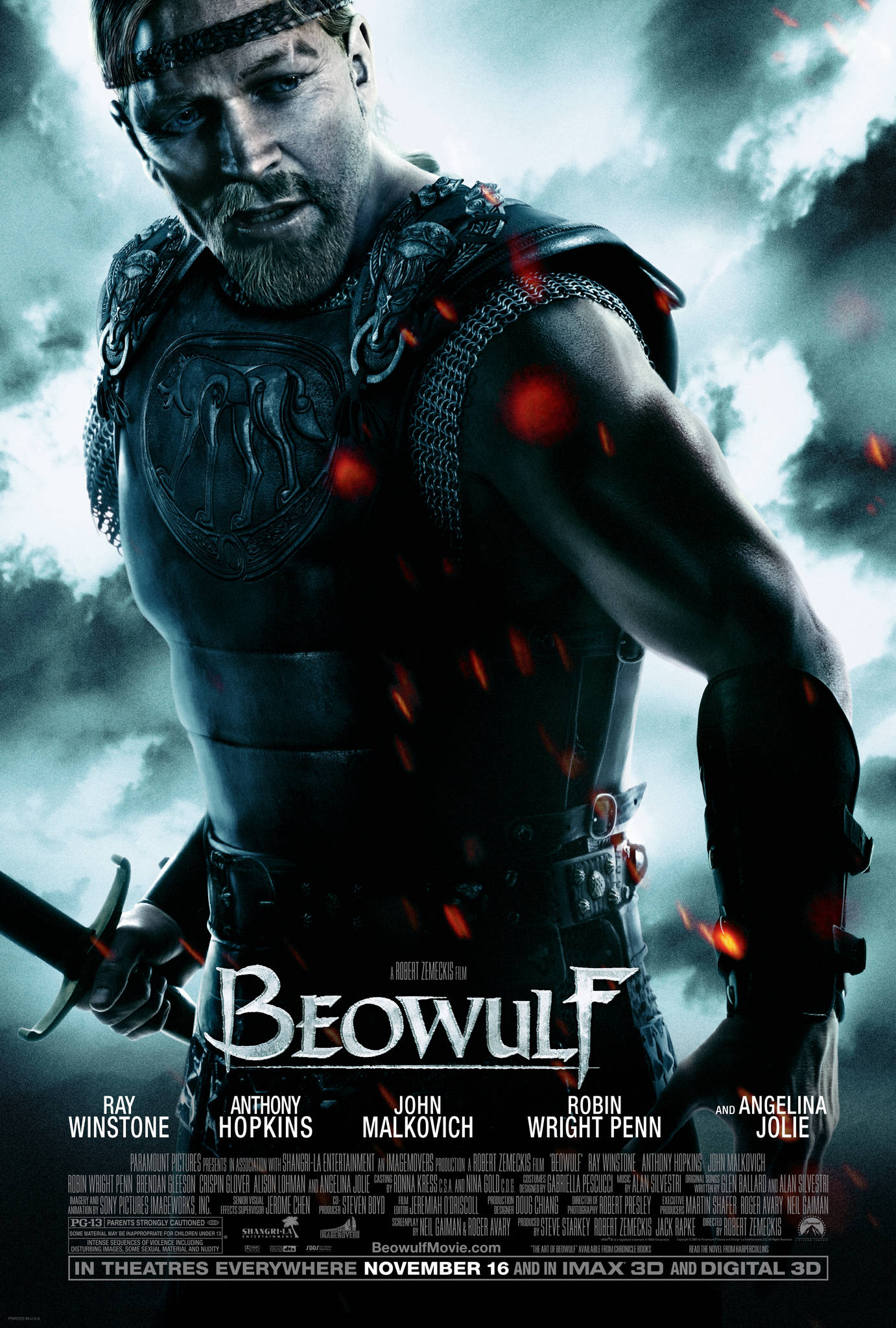 Áp phích Beowulf Ray Winstone Hình nền