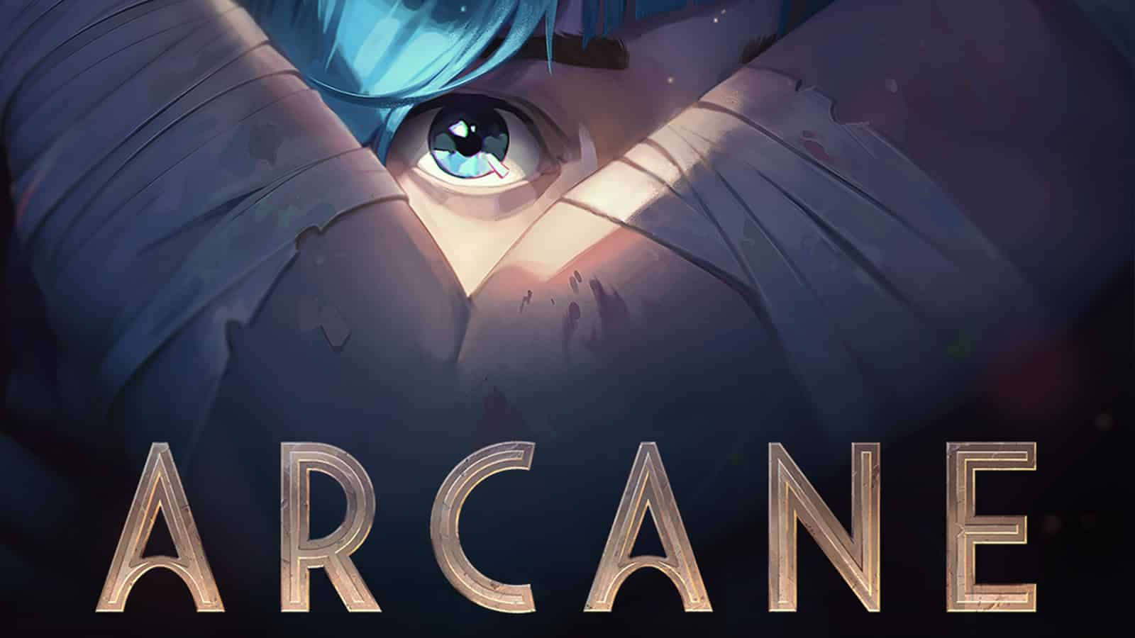 Áp phích chính thức của Arcane League of Legends Hình nền