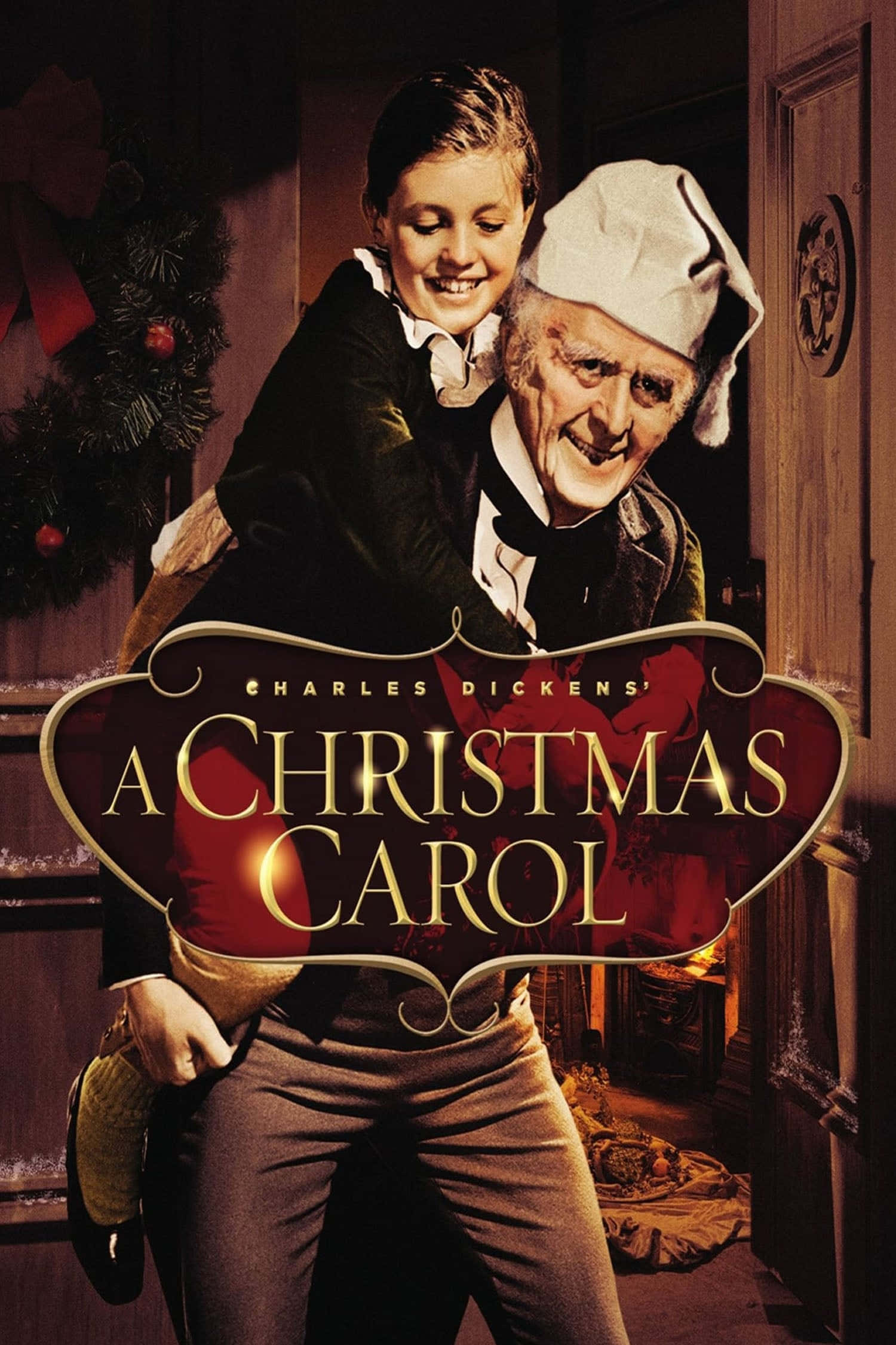 Áp phích cho A Christmas Carol Hình nền