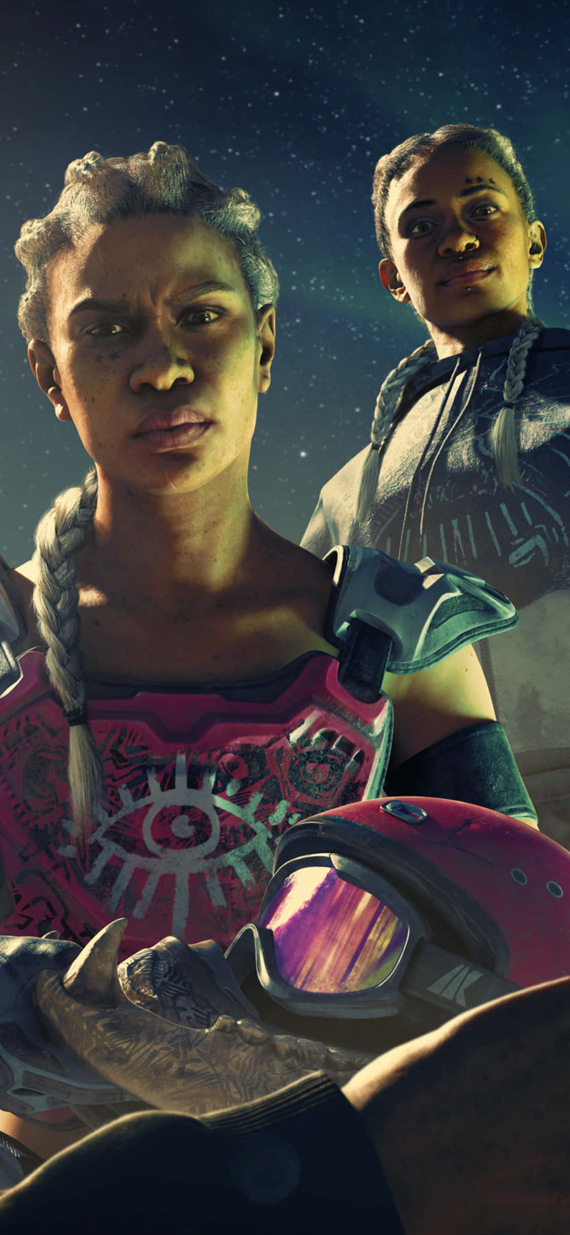 Áp phích cho game 'Darkfall' Hình nền
