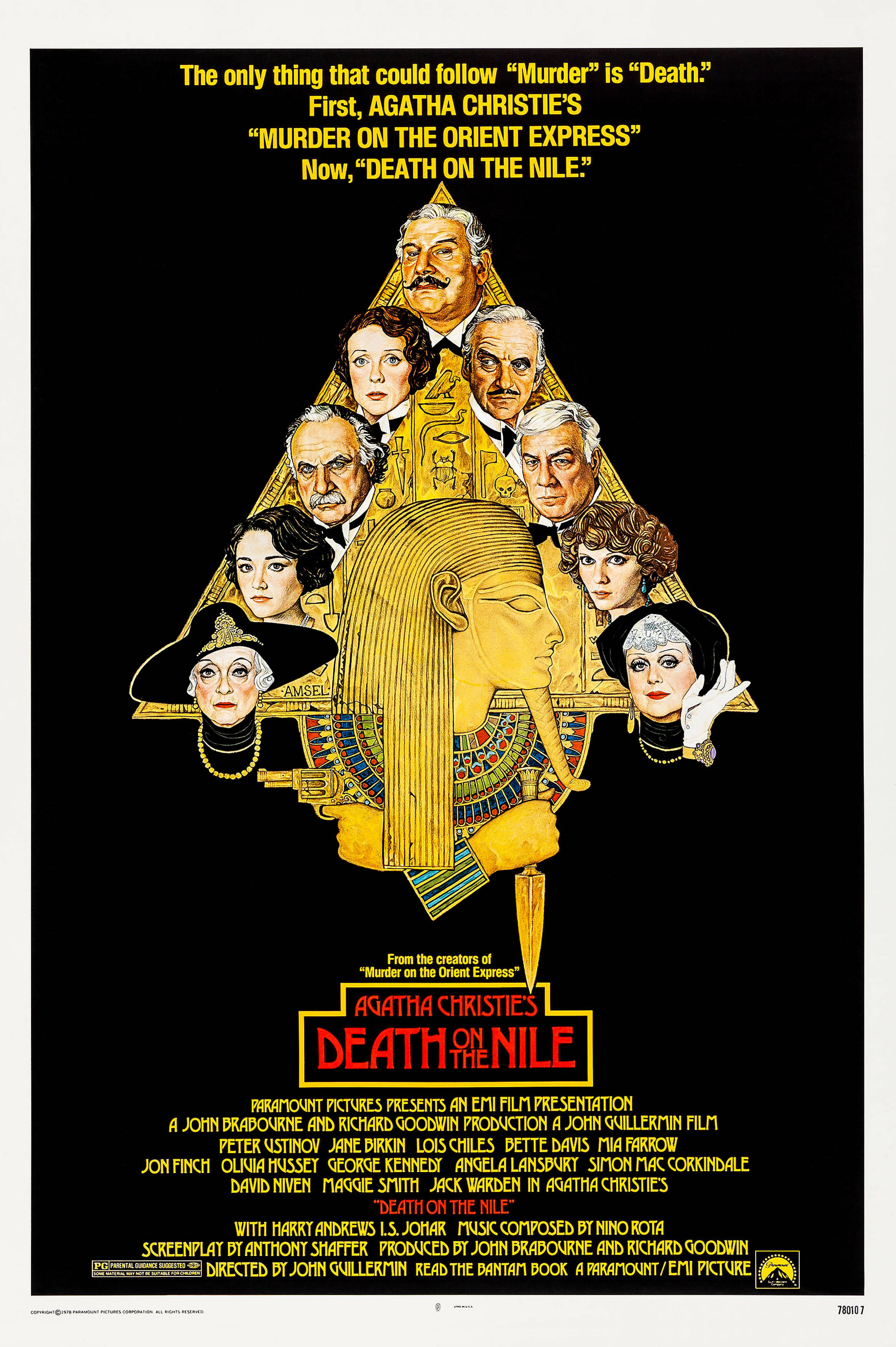 Áp Phích Death Of The Nile David Niven Hình nền