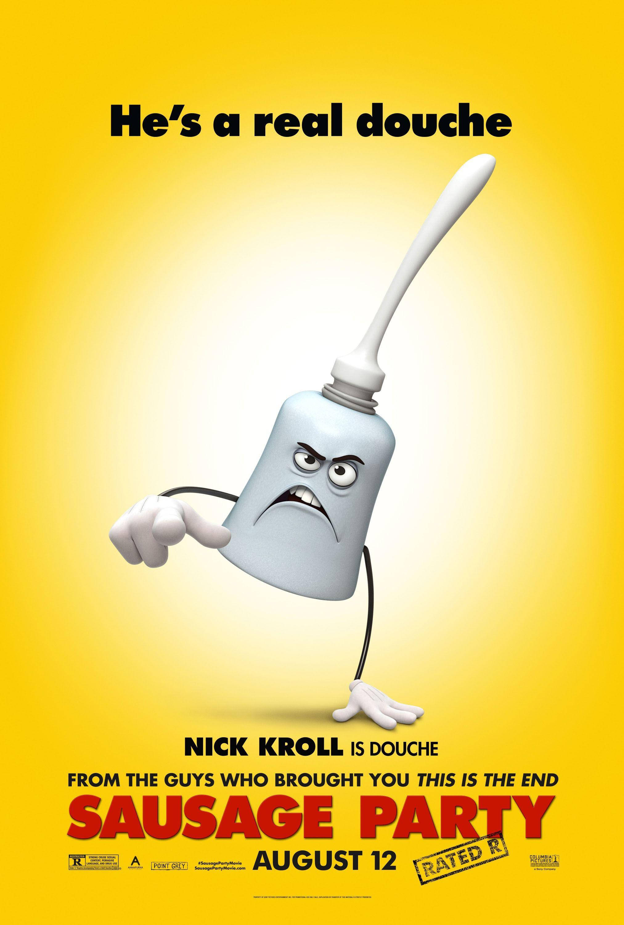 Áp phích Douche Sausage Party Hình nền