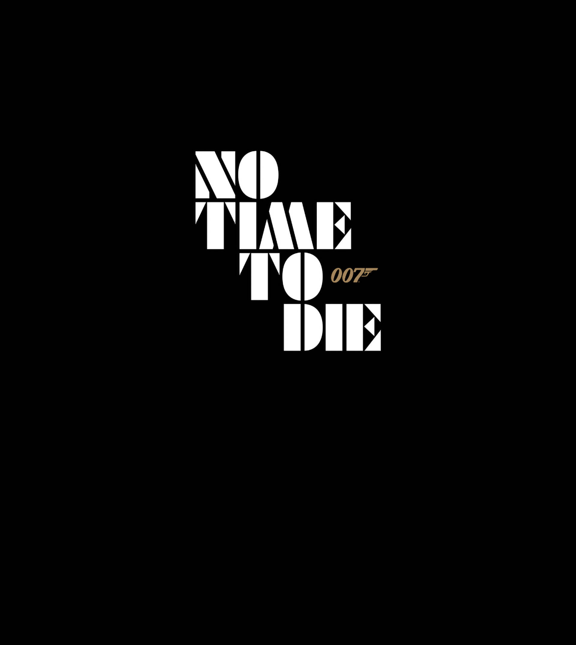 Áp Phích Đen No Time To Die Hình nền
