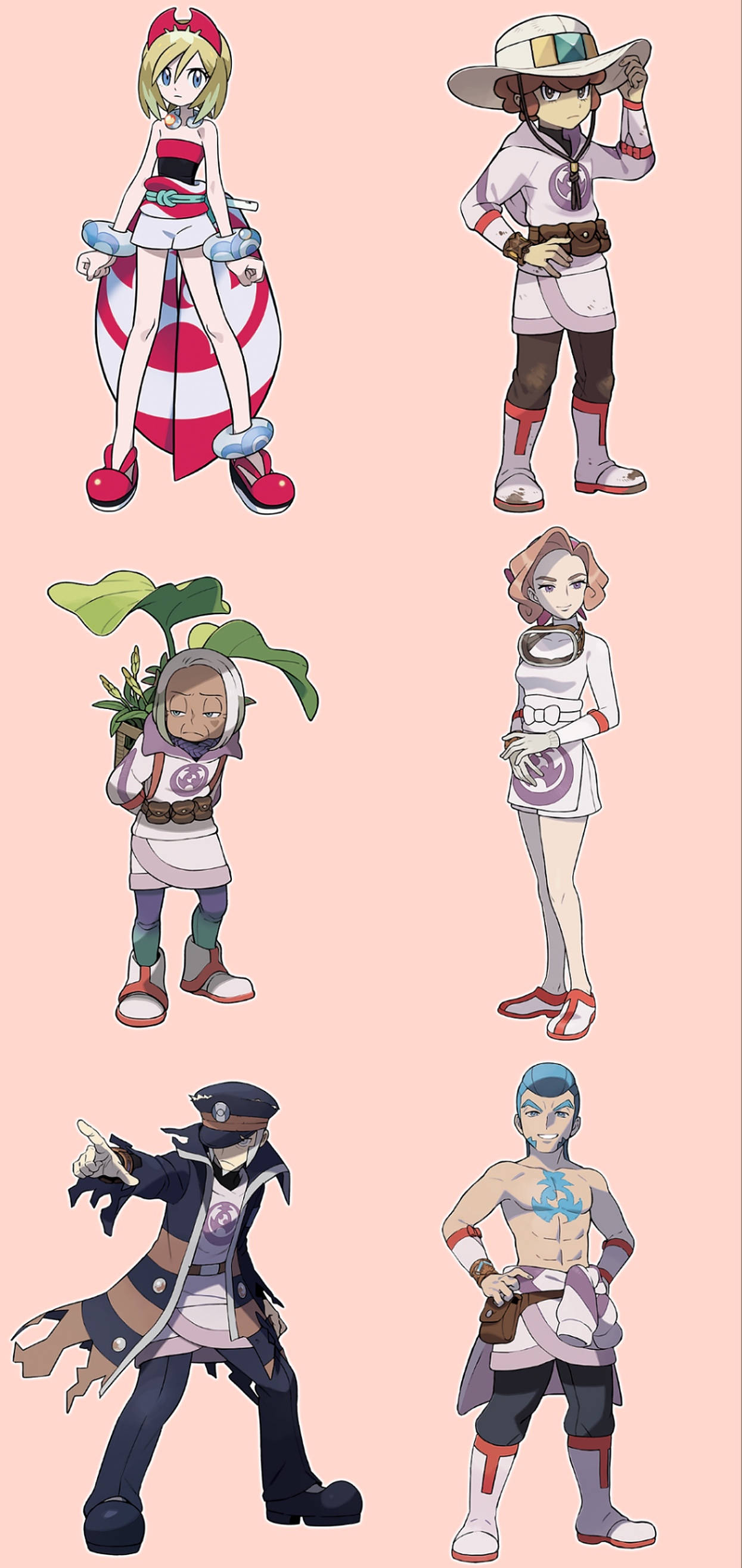 Áp phích hồng Pokemon Legends Arceus Hình nền