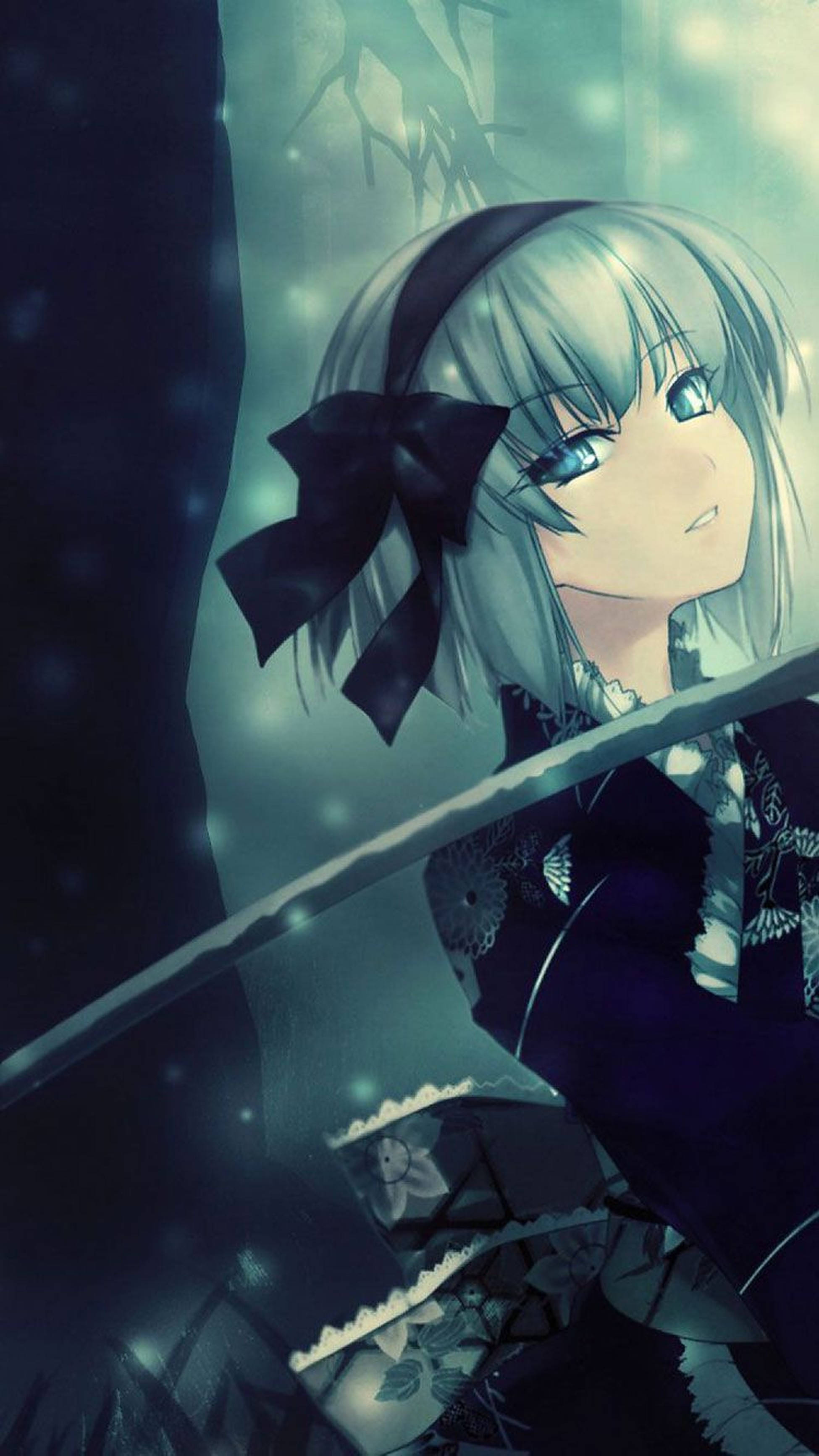 Áp phích iPhone Anime Dễ Thương Hình nền