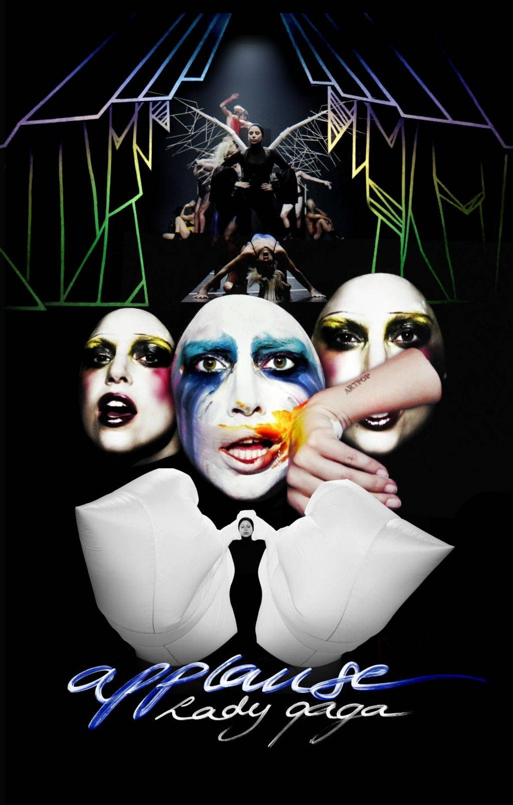 Áp phích Lady Gaga Applause Hình nền