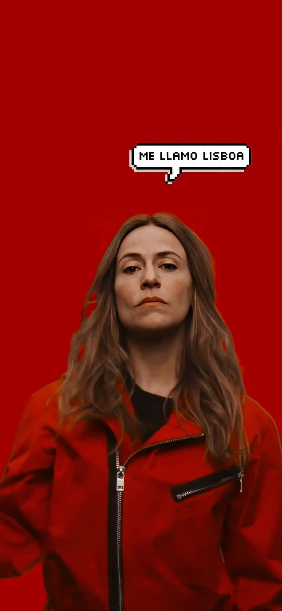 Áp phích Money Heist Lisboa Hình nền