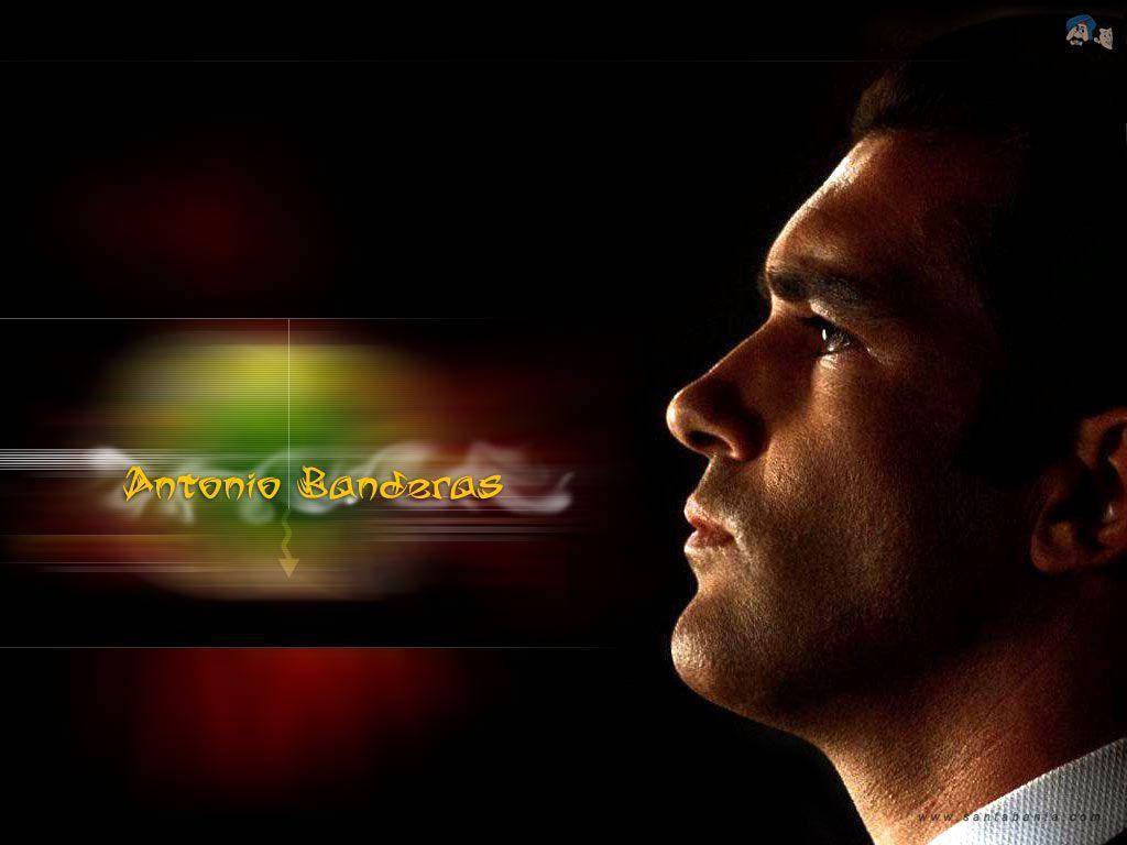 Áp phích nam diễn viên Tây Ban Nha Antonio Banderas Hình nền