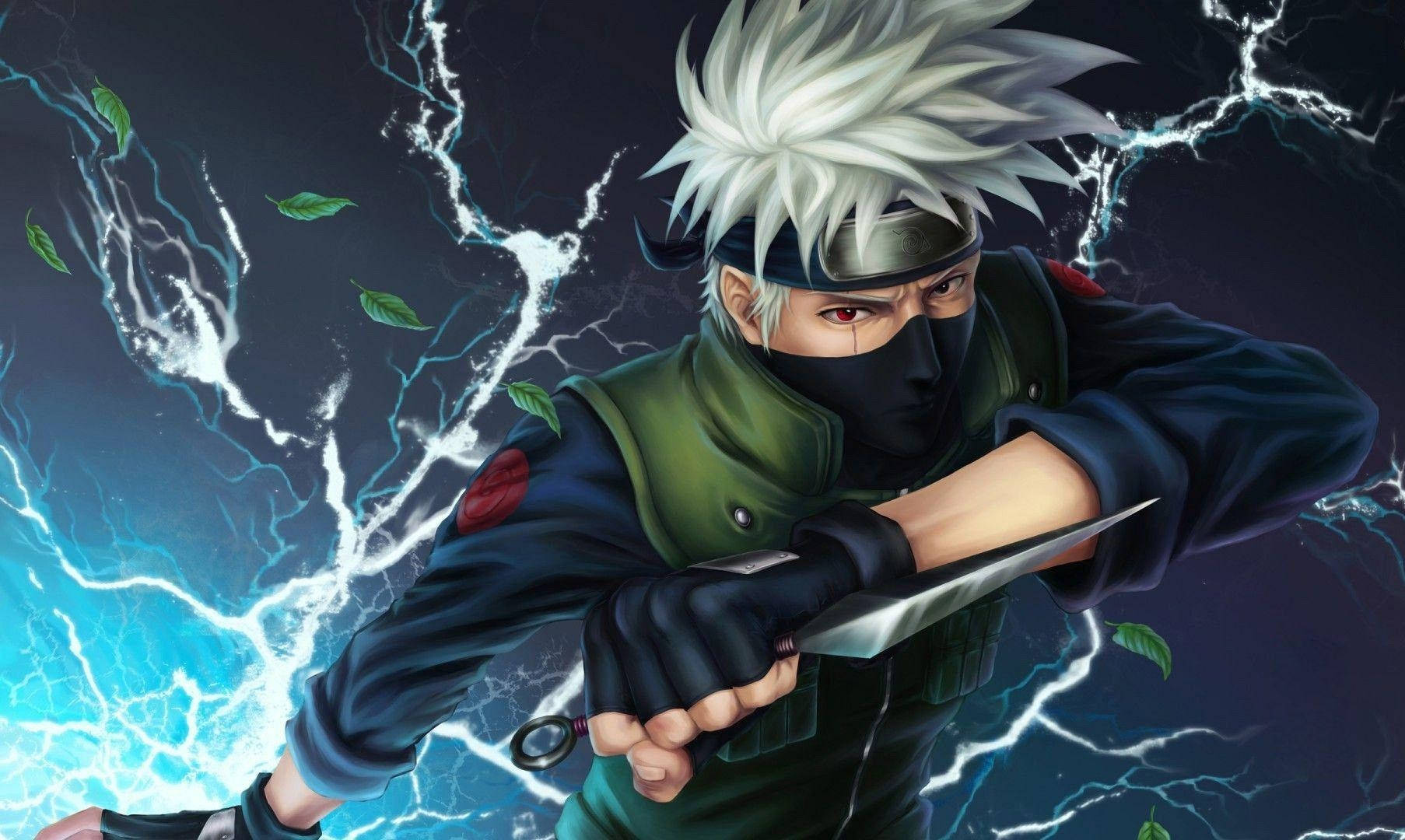 Áp phích Naruto Kakashi Hình nền