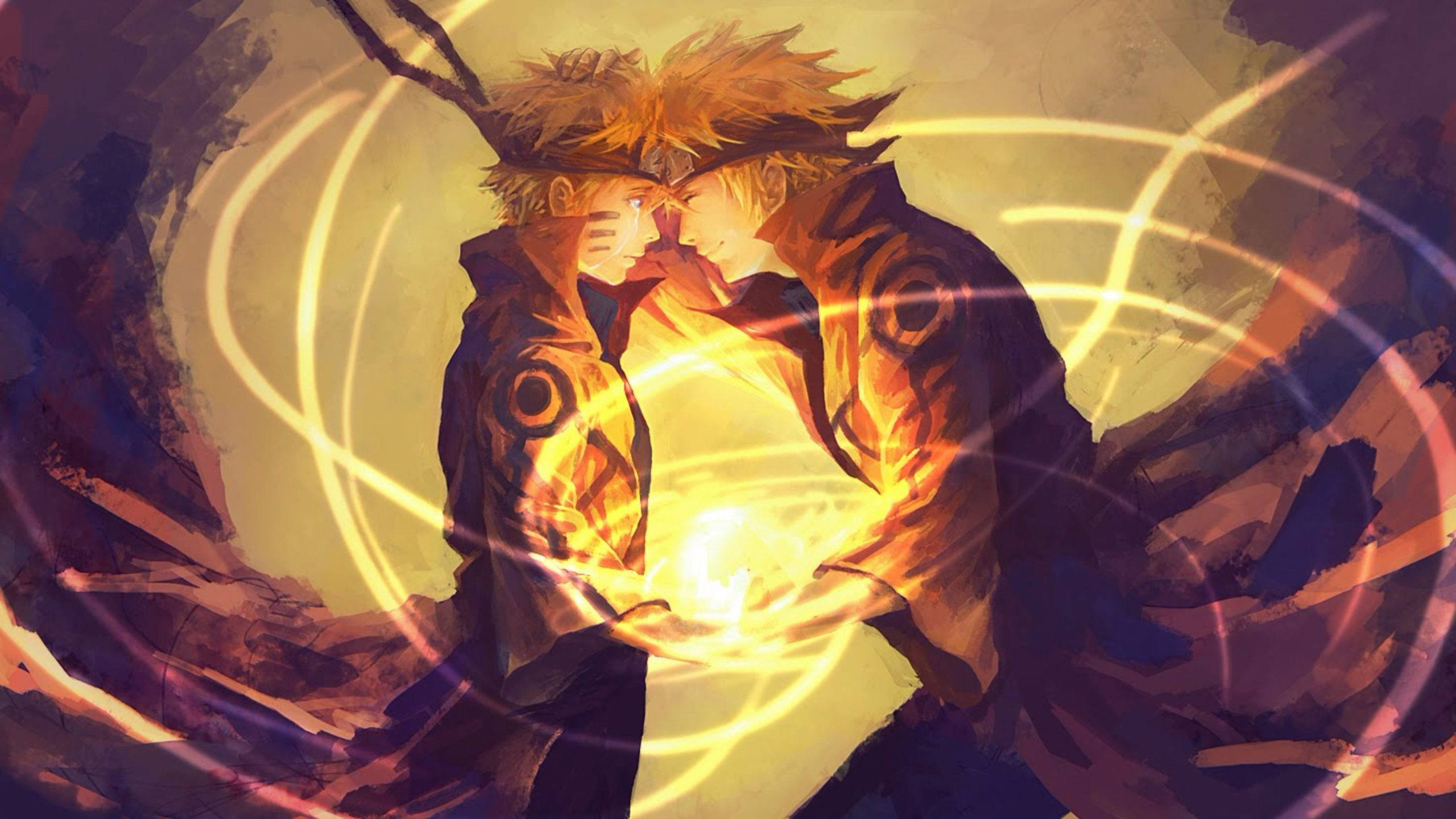 Áp phích Naruto Boruto Rasengan Hình nền