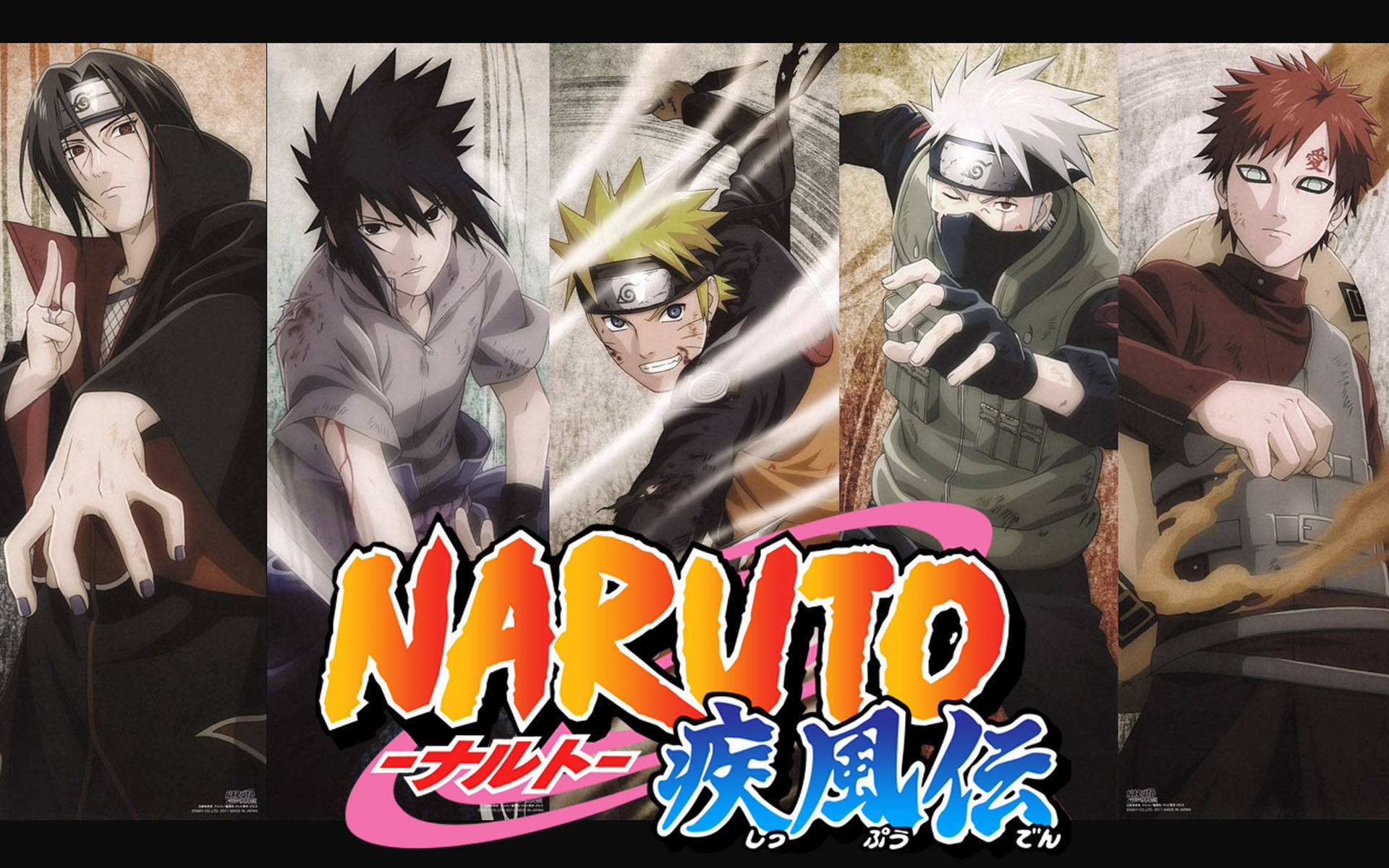 Áp phích Naruto Shippuden Hình nền