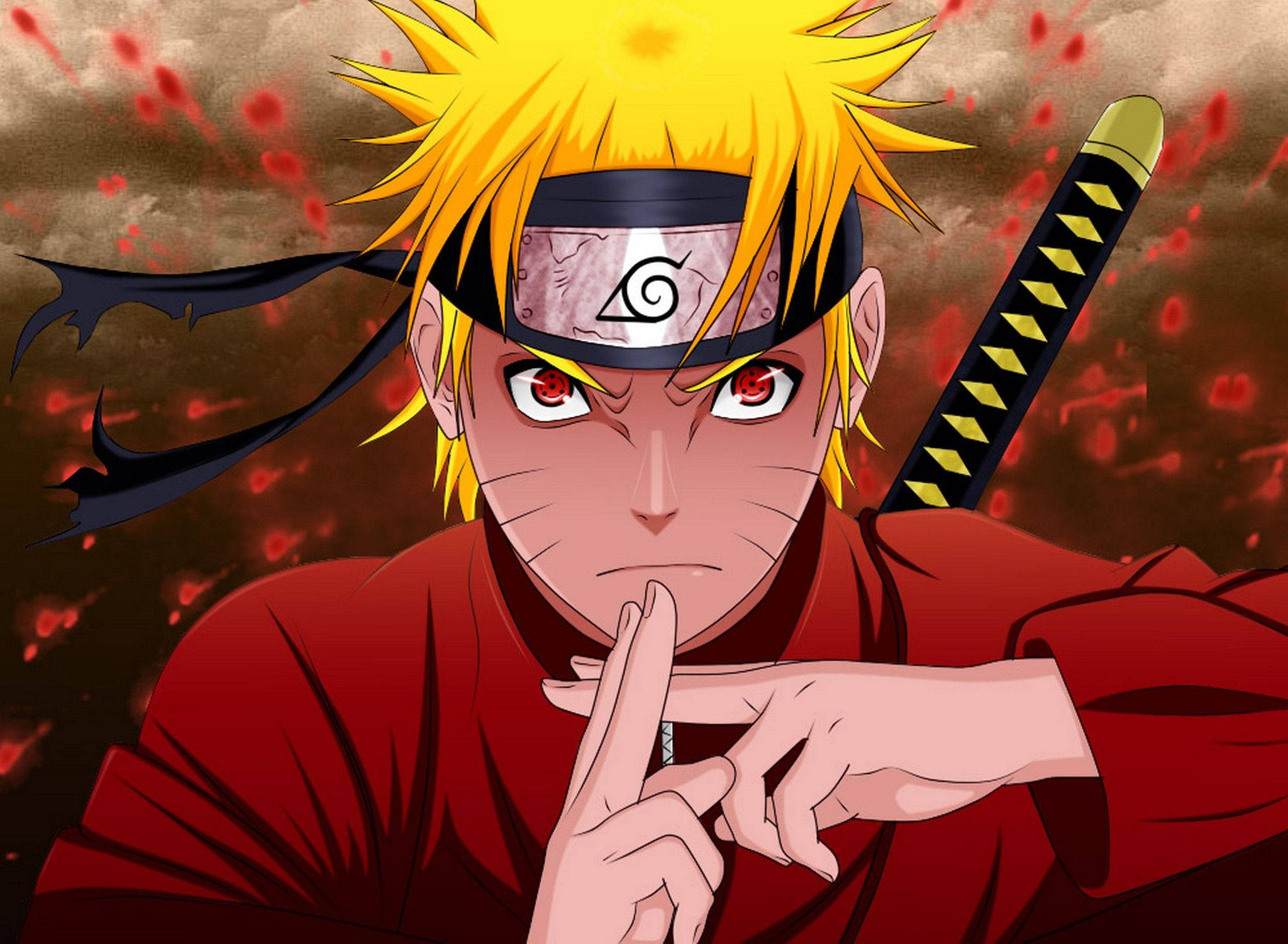 Áp phích Ninja Naruto Hình nền