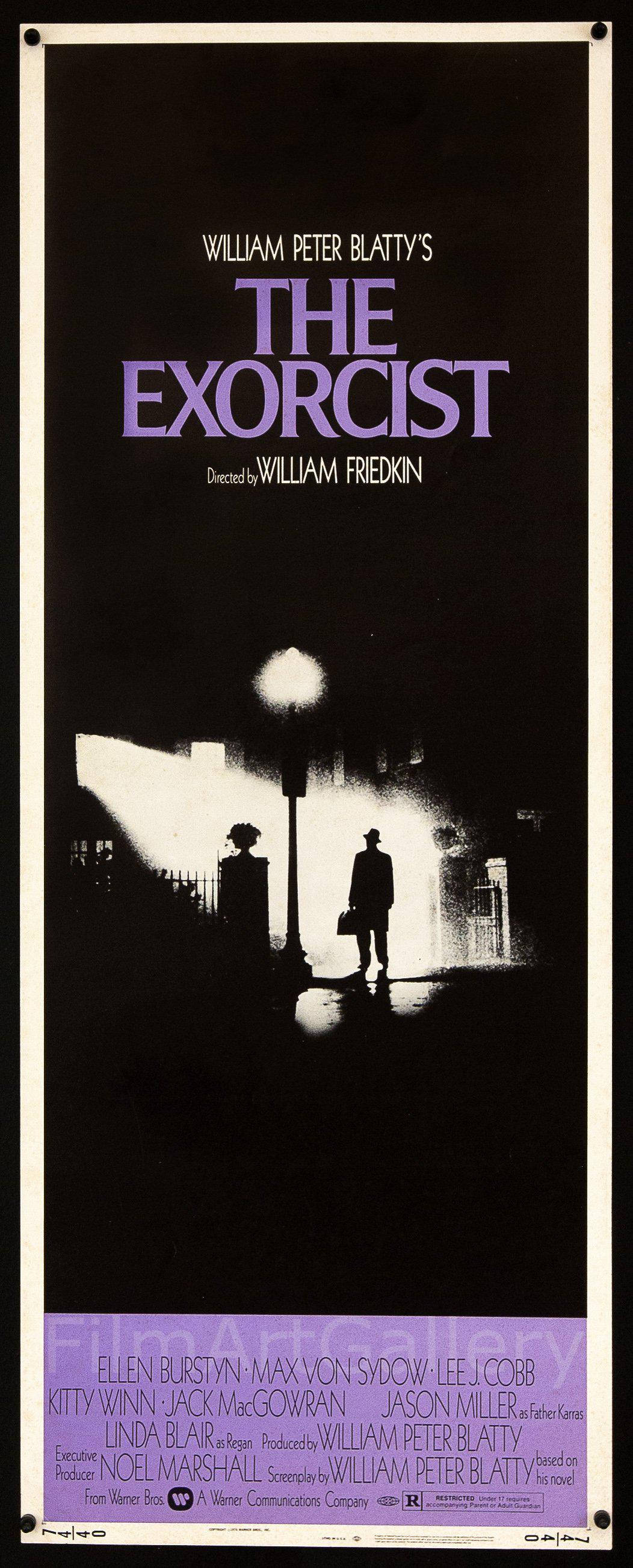 Áp phích phim dài The Exorcist Hình nền