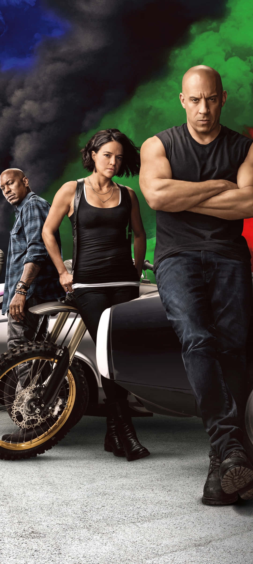Áp phích phim Fast and Furious Hình nền