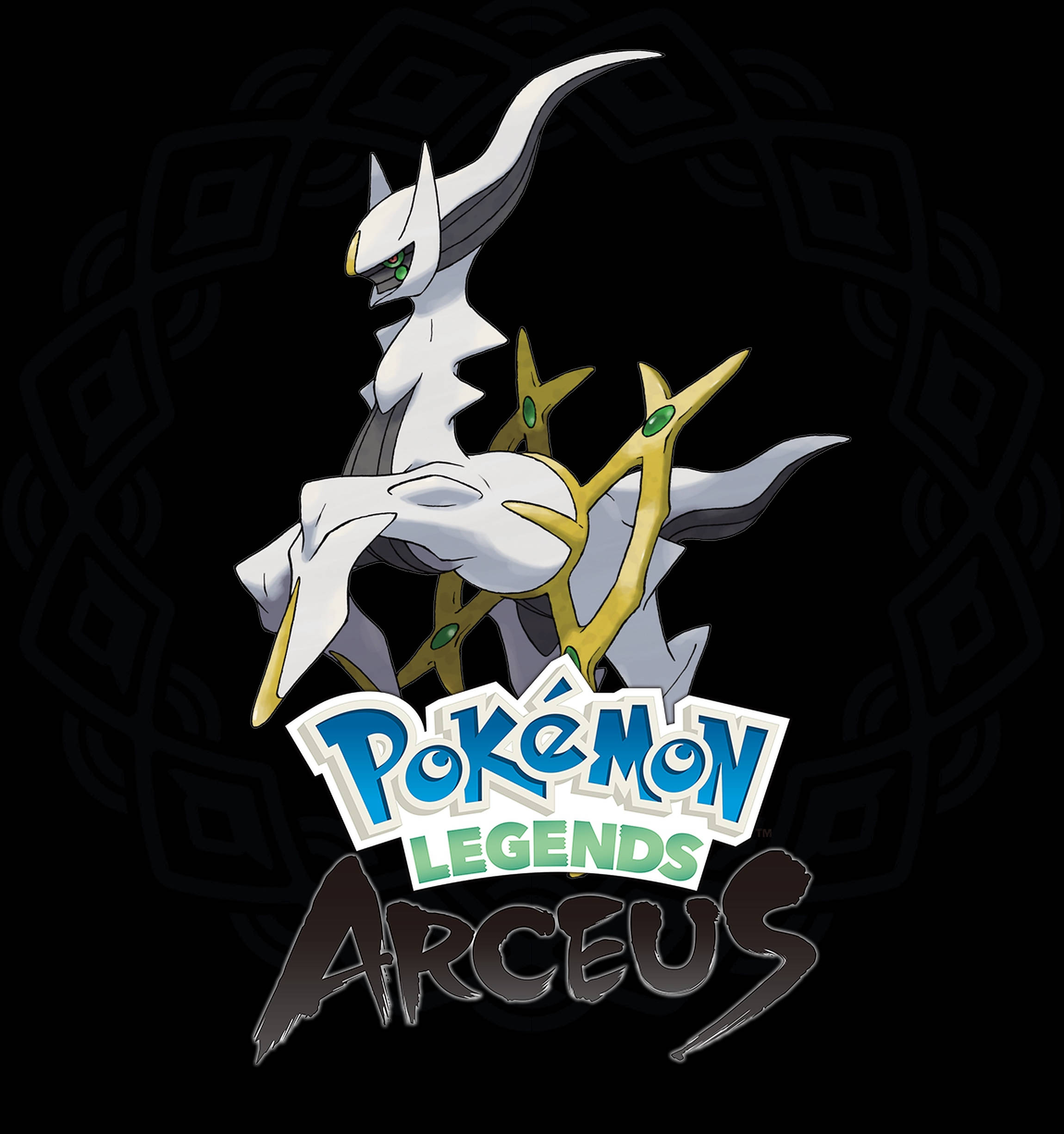 Áp phích Pokemon Legends Arceus Hình nền