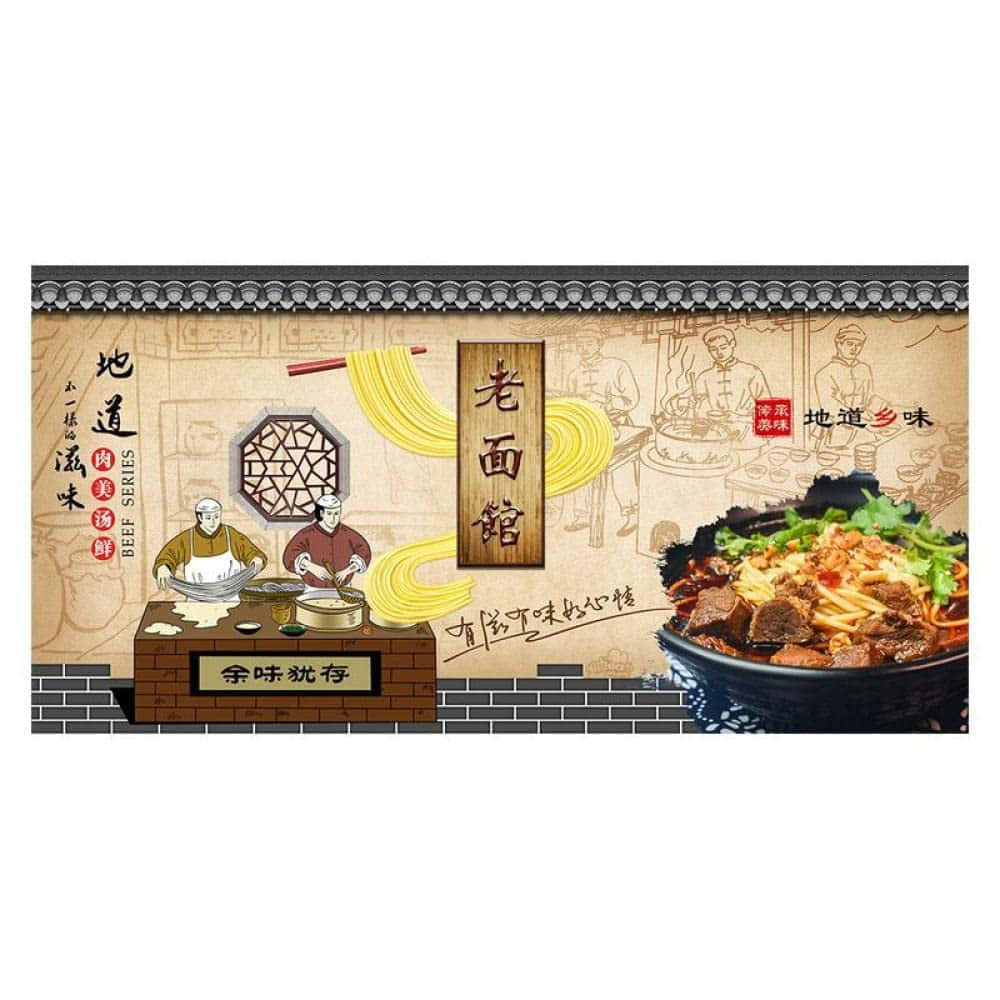 Áp phích quán mì Ramen Hình nền
