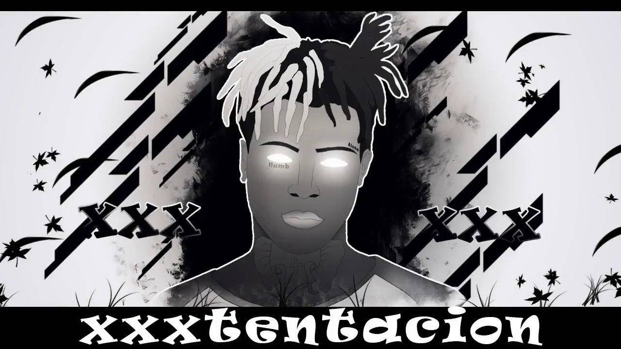 Áp phích Rapper Anime Xxxtentacion Hình nền