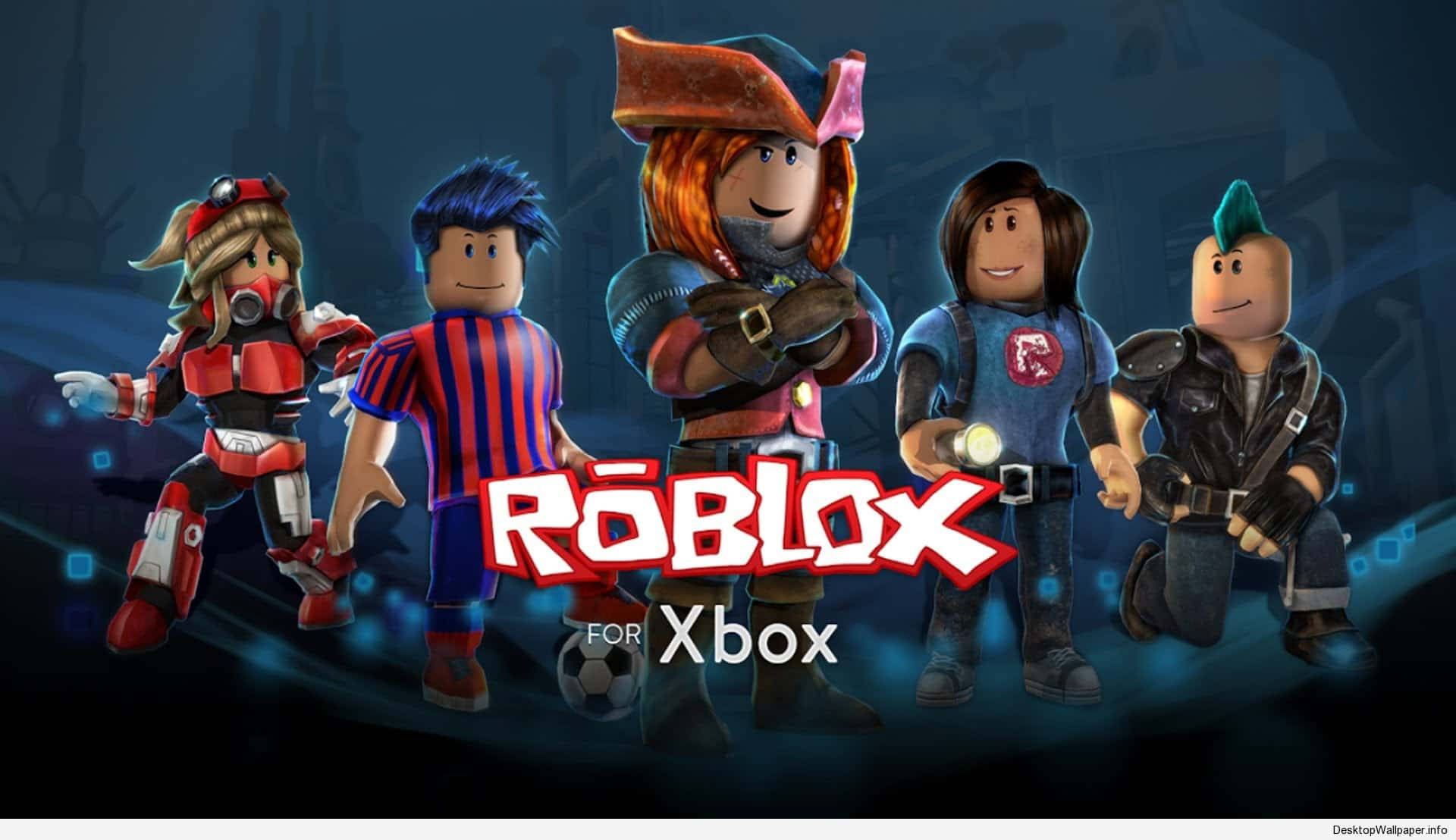 Áp phích Roblox ngầu cho Xbox – Đắm chìm trong thế giới game hoành tráng! Hình nền