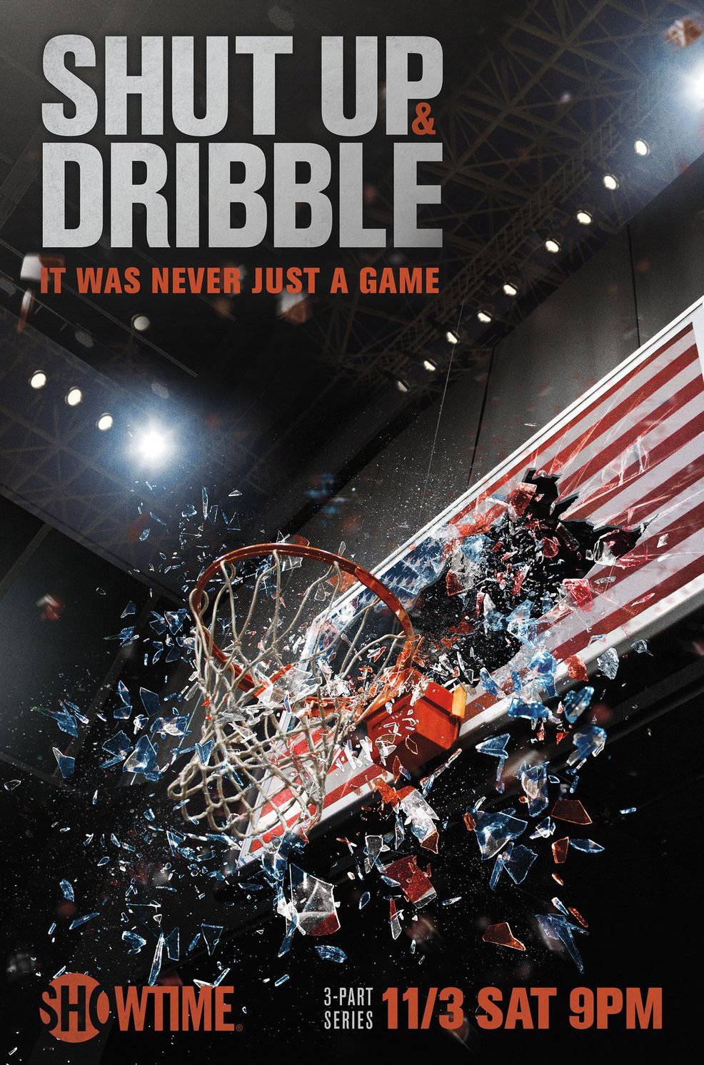 Áp phích Shut Up And Dribble — Bóng rổ GIF Hình nền