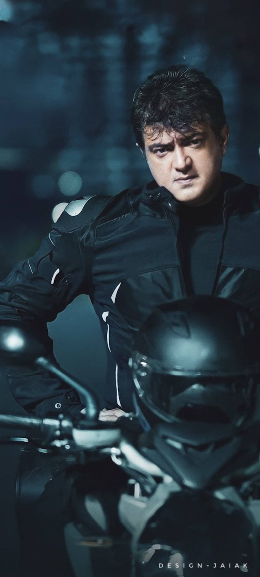 Thala Ajith Valimai Poster Hình nền