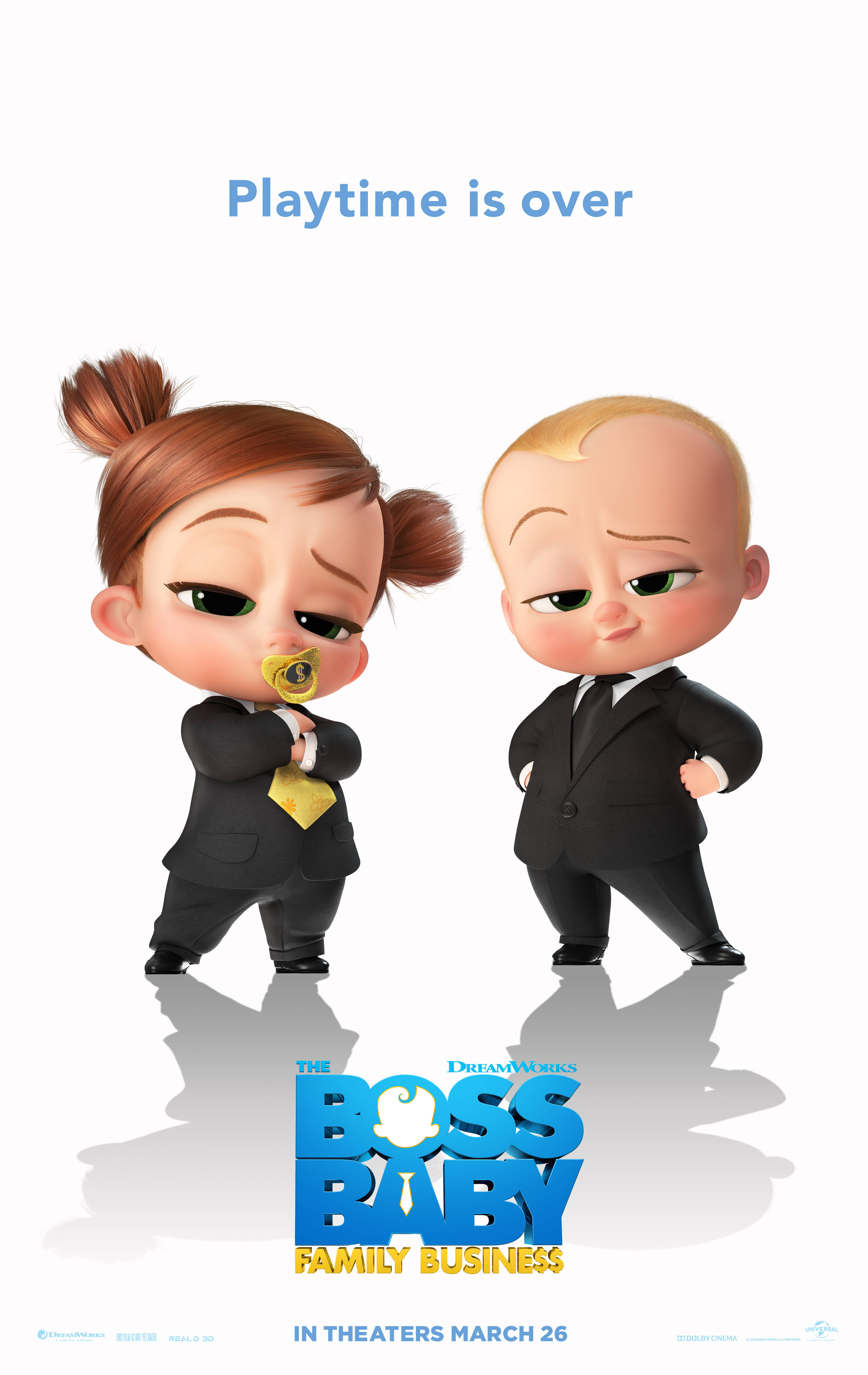 Áp phích The Boss Baby Family Business Hình nền