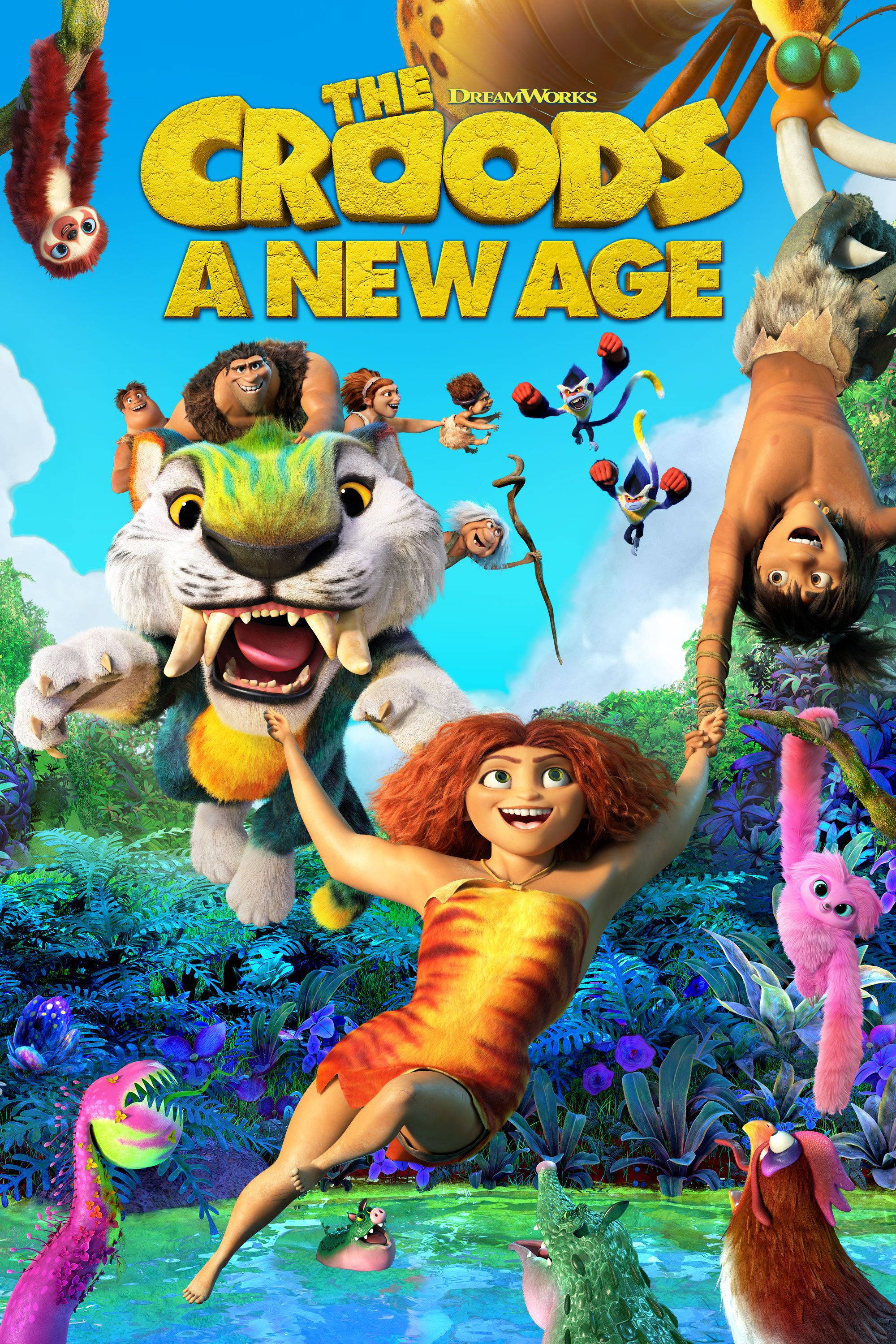 Áp phích The Croods: Kỷ Nguyên Mới Hình nền
