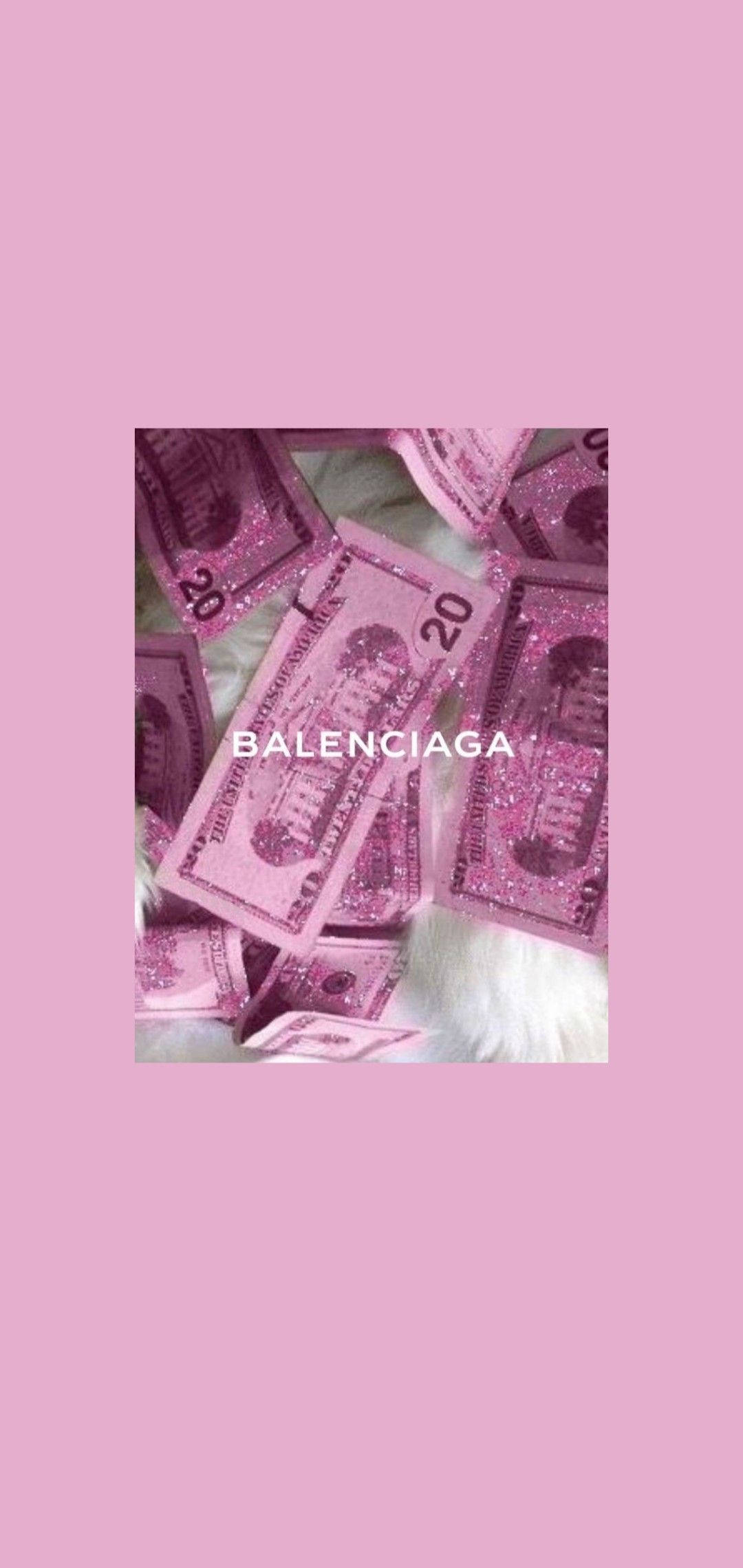 Áp phích Tím Thẩm Mỹ Balenciaga Hình nền