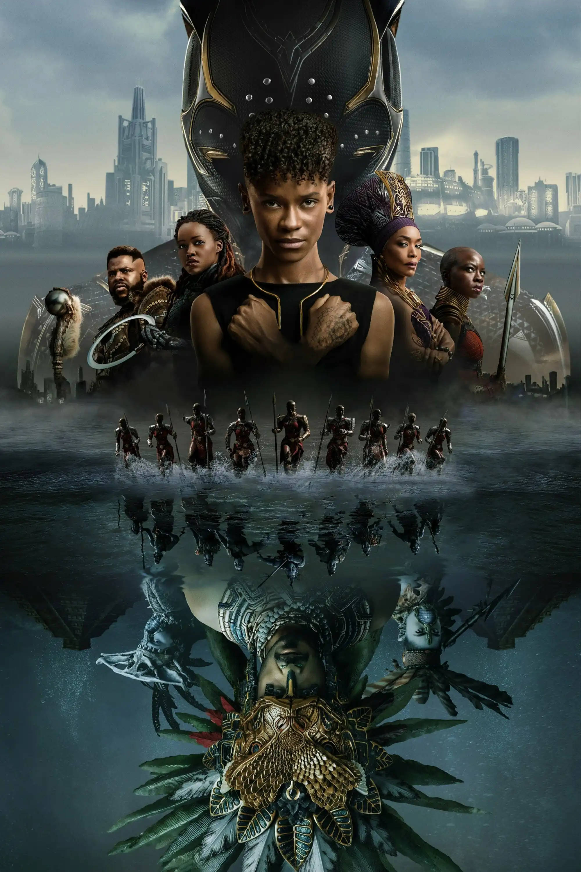 Áp phích Wakanda Forever Hình nền