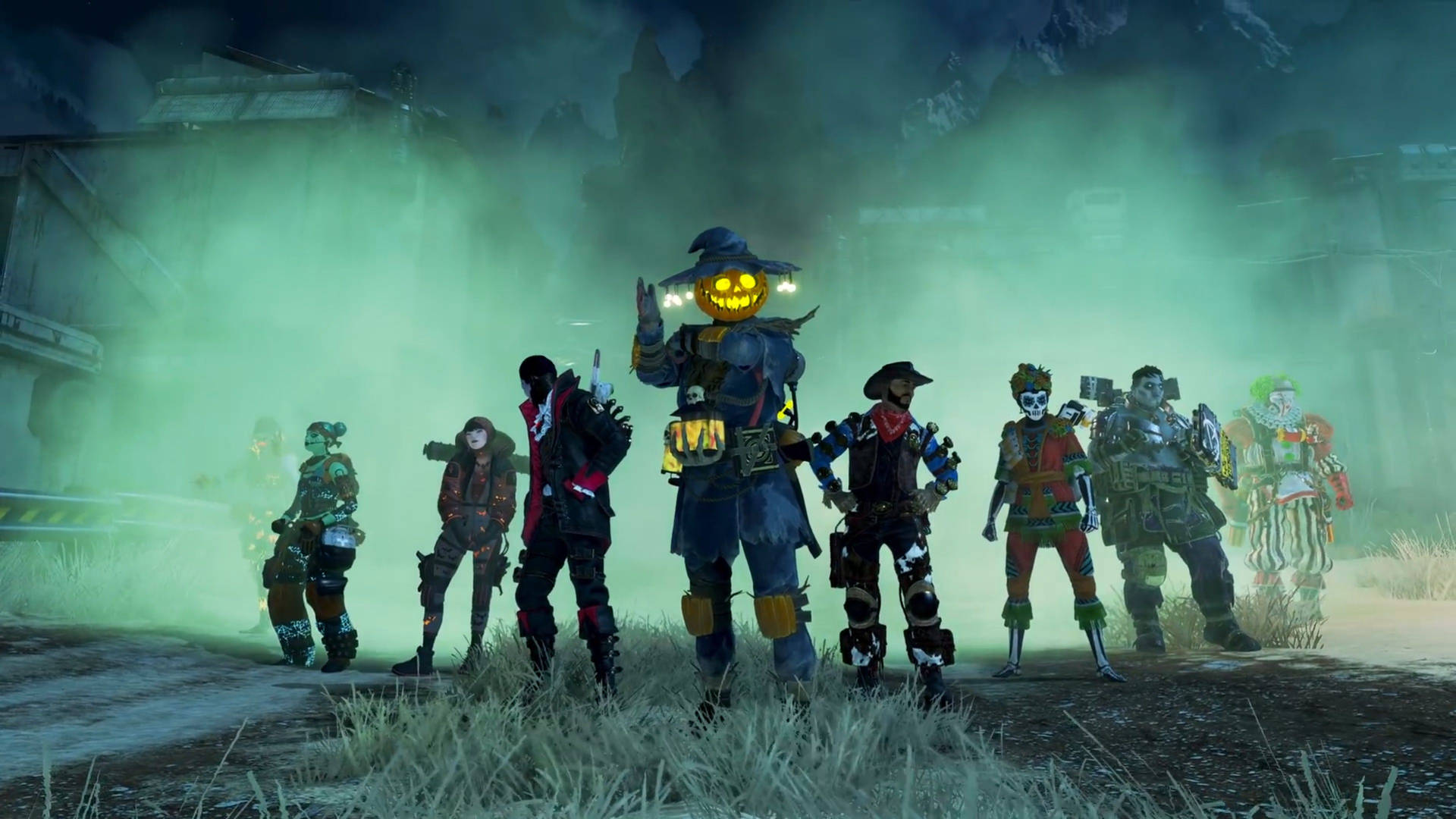 Apex Legends Octane Đầu Vàng