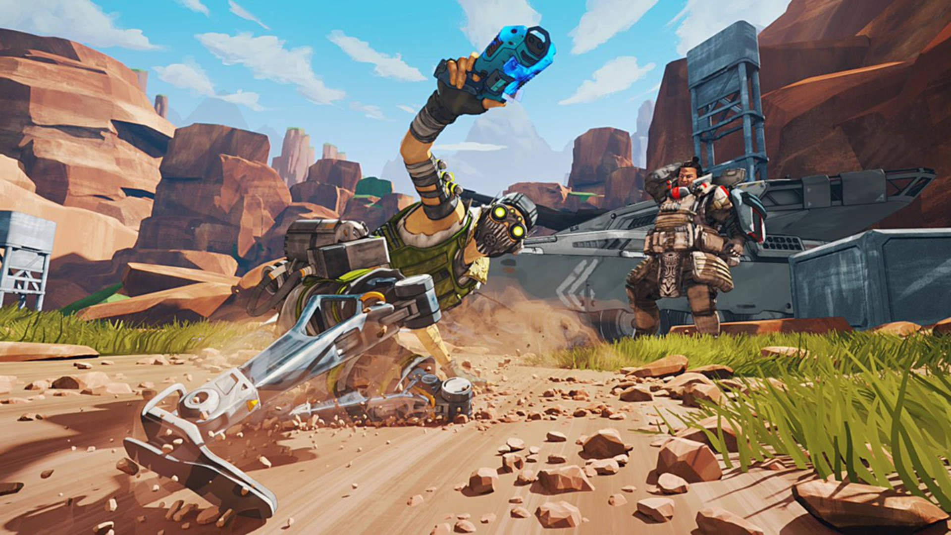 Apex Legends Octane Tai Nạn Trong Game