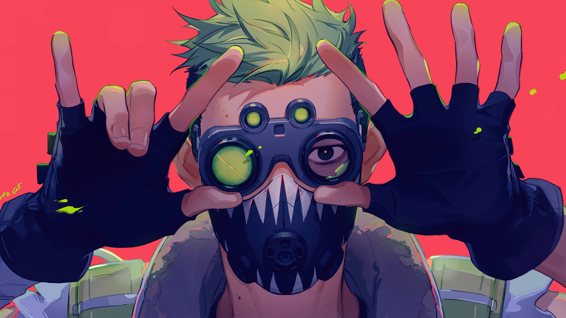 Apex Legends Octane Một Mắt