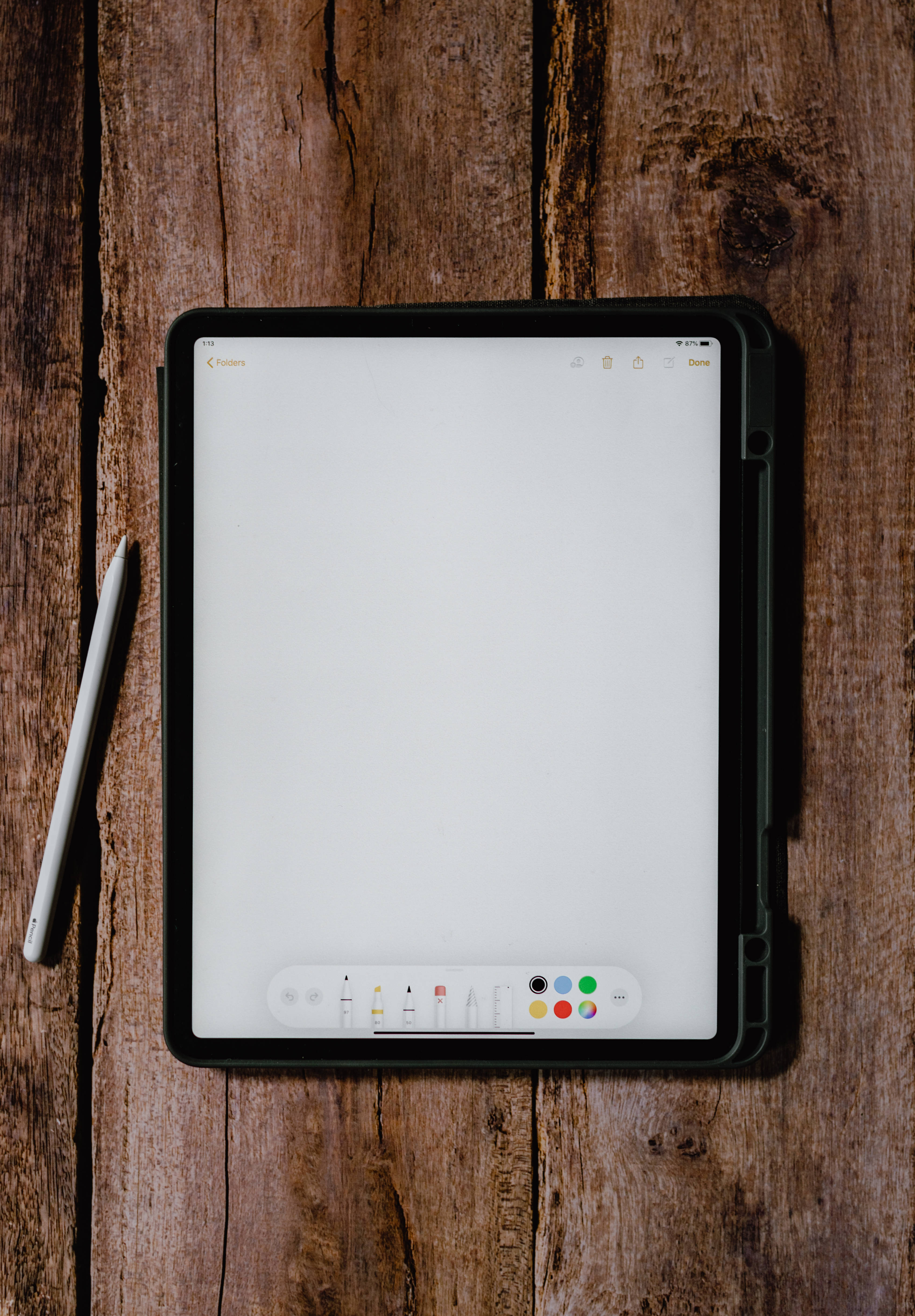 Apple iPad Pro Với Ứng Dụng Vẽ Hình nền