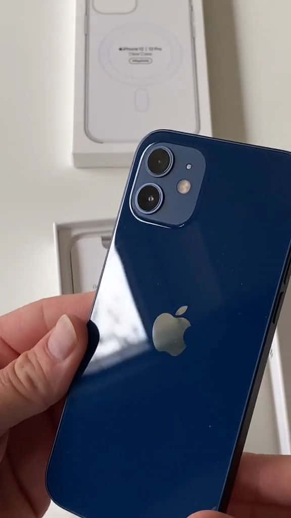 Apple iPhone 12 phong cách, đầy màu sắc Hình nền